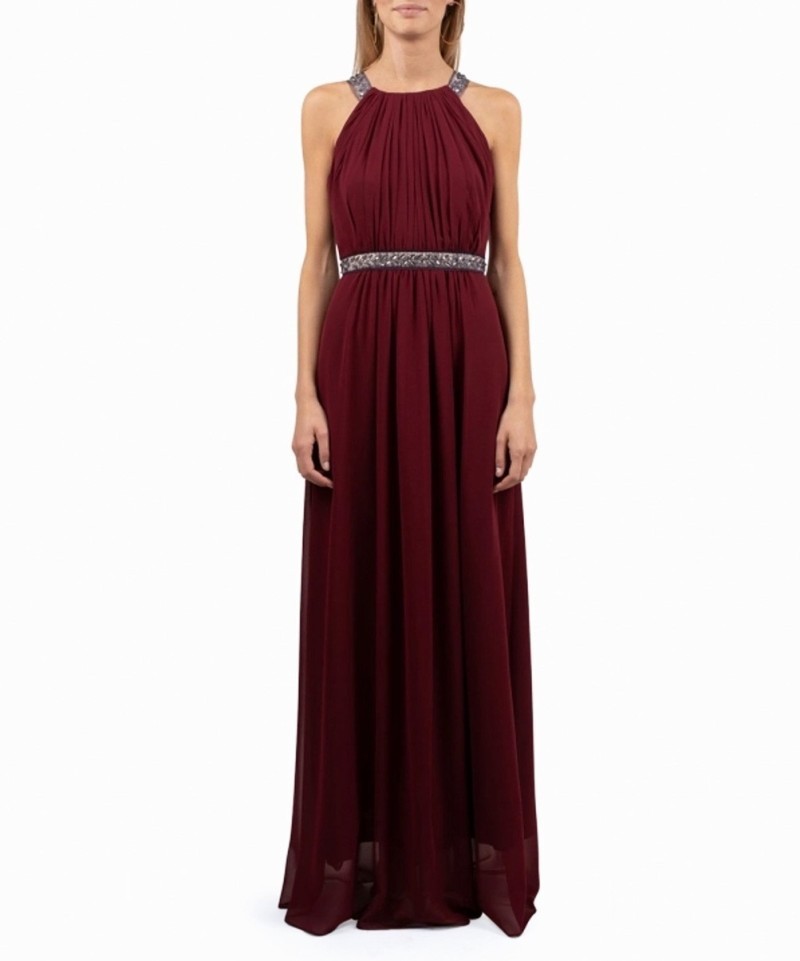 Robe BCBG Burgundy Stone-Exclusivité web