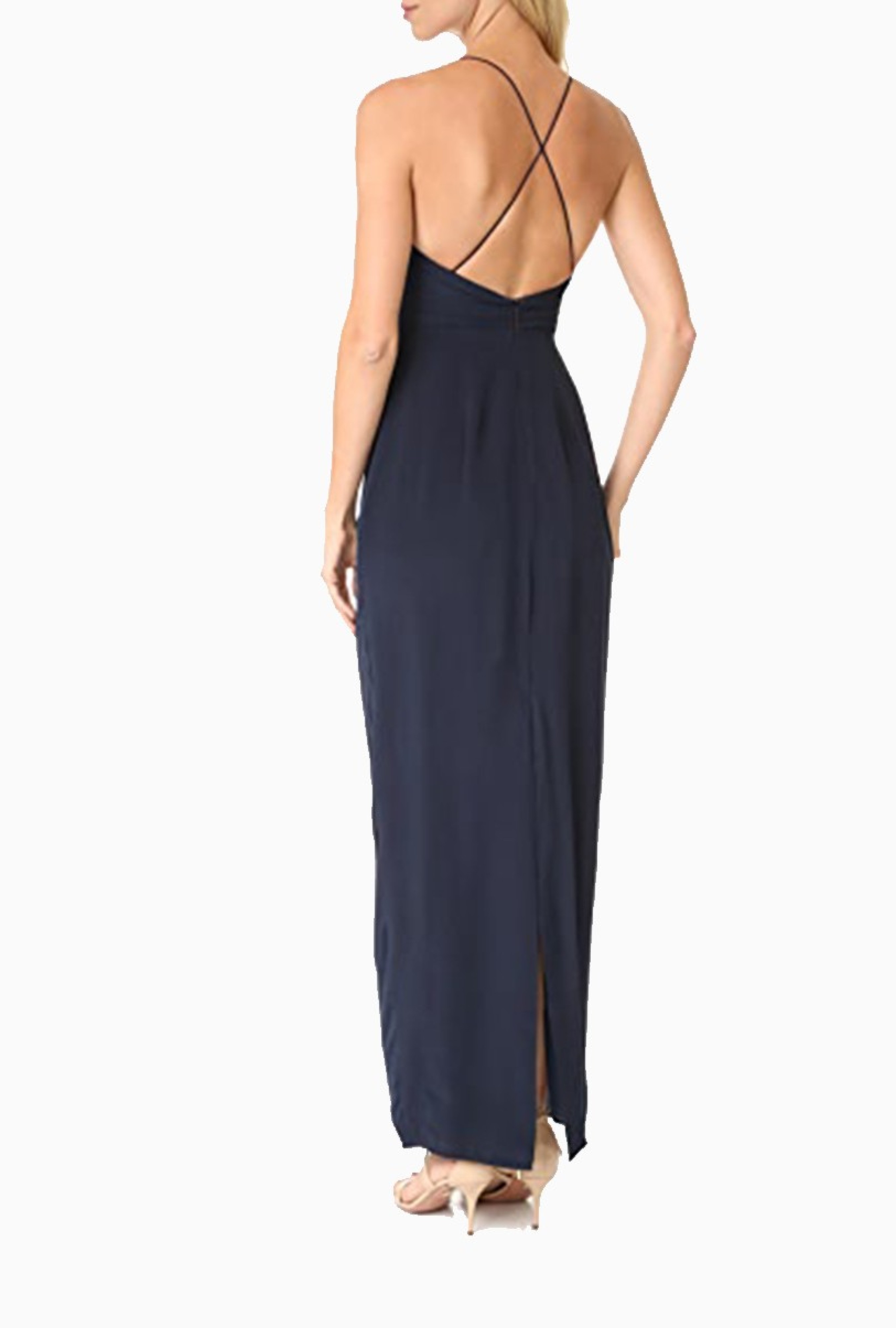 Robe Silhouette Navy - Exclusivité Web