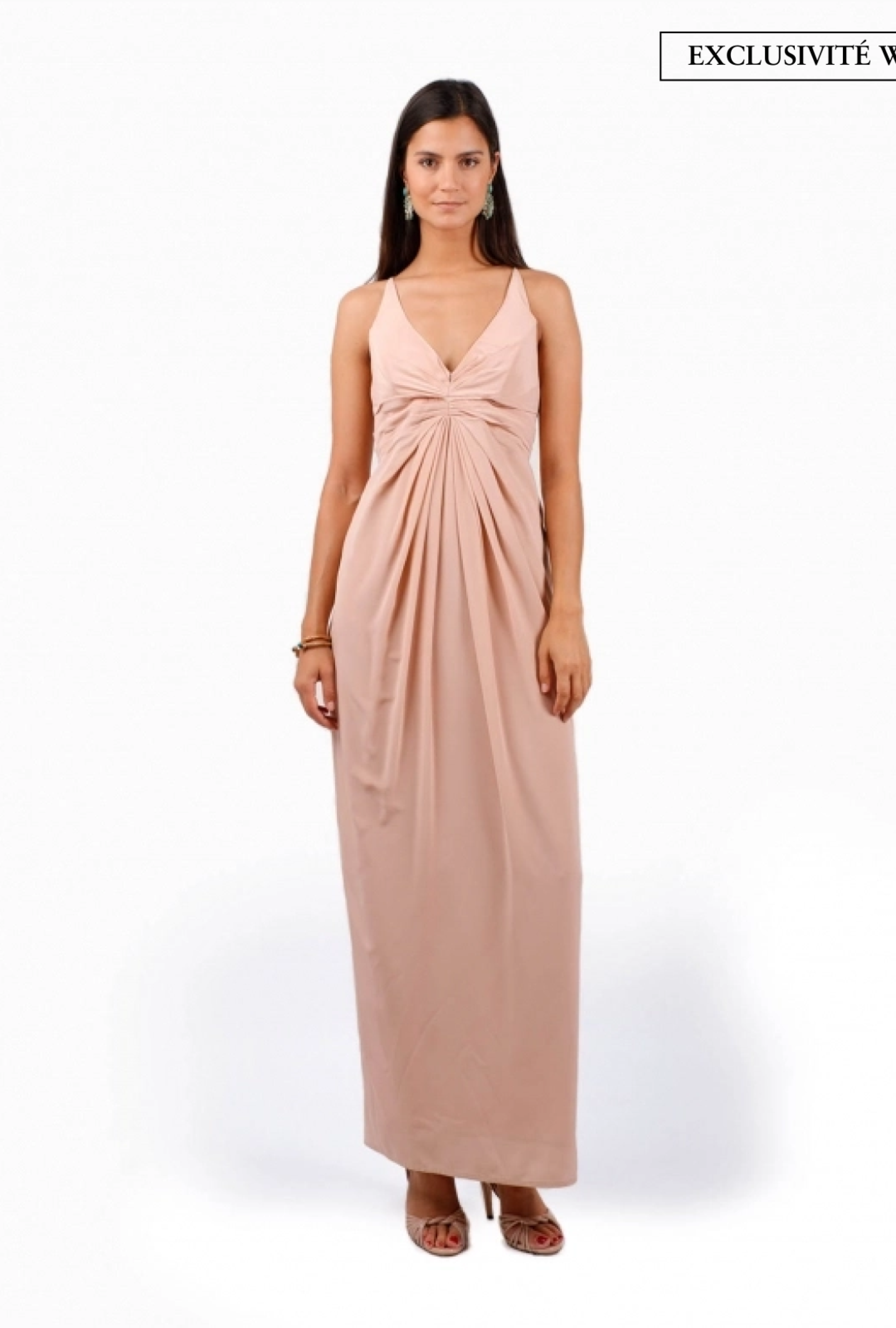 Robe Silhouette Nude