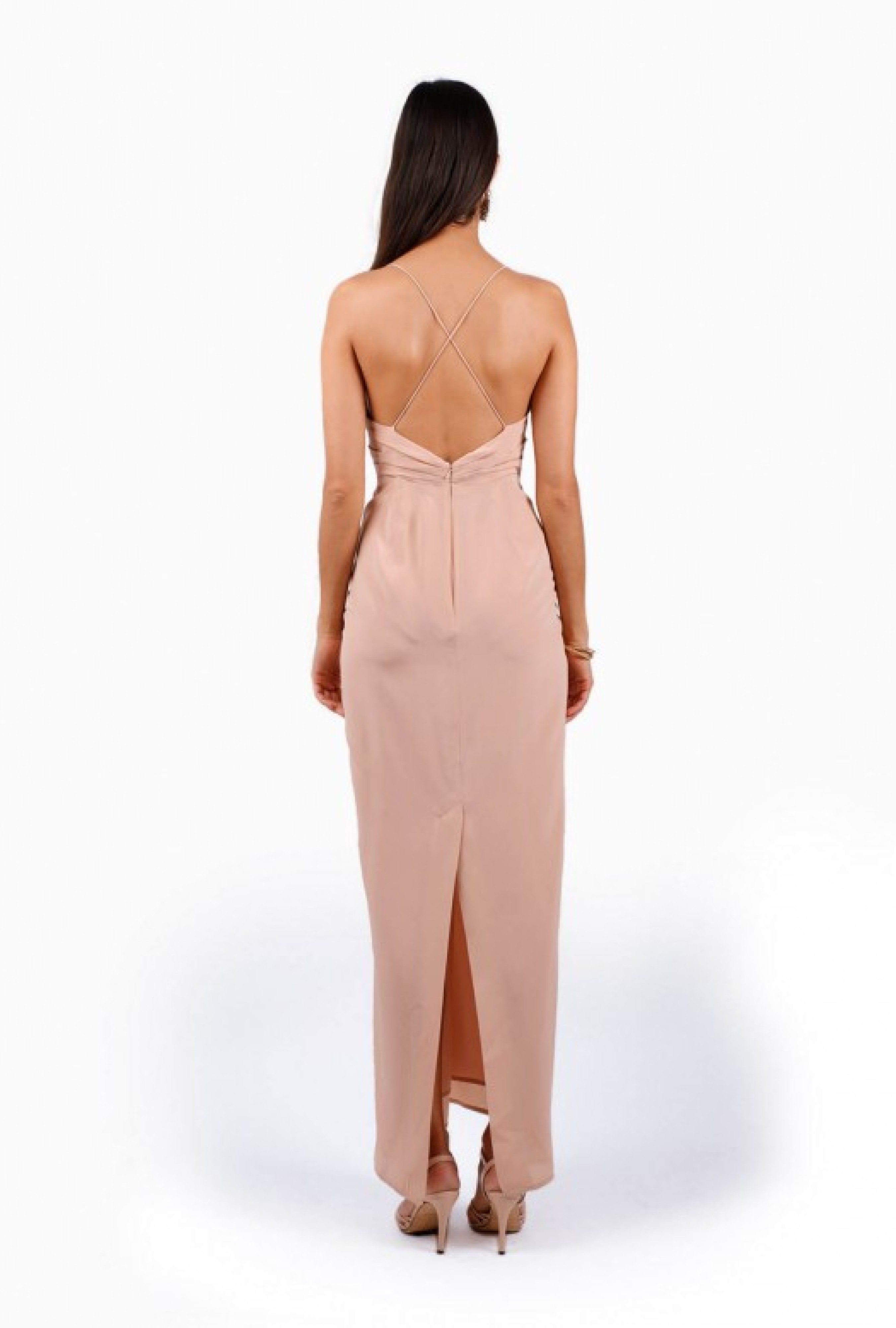 Robe Silhouette Nude