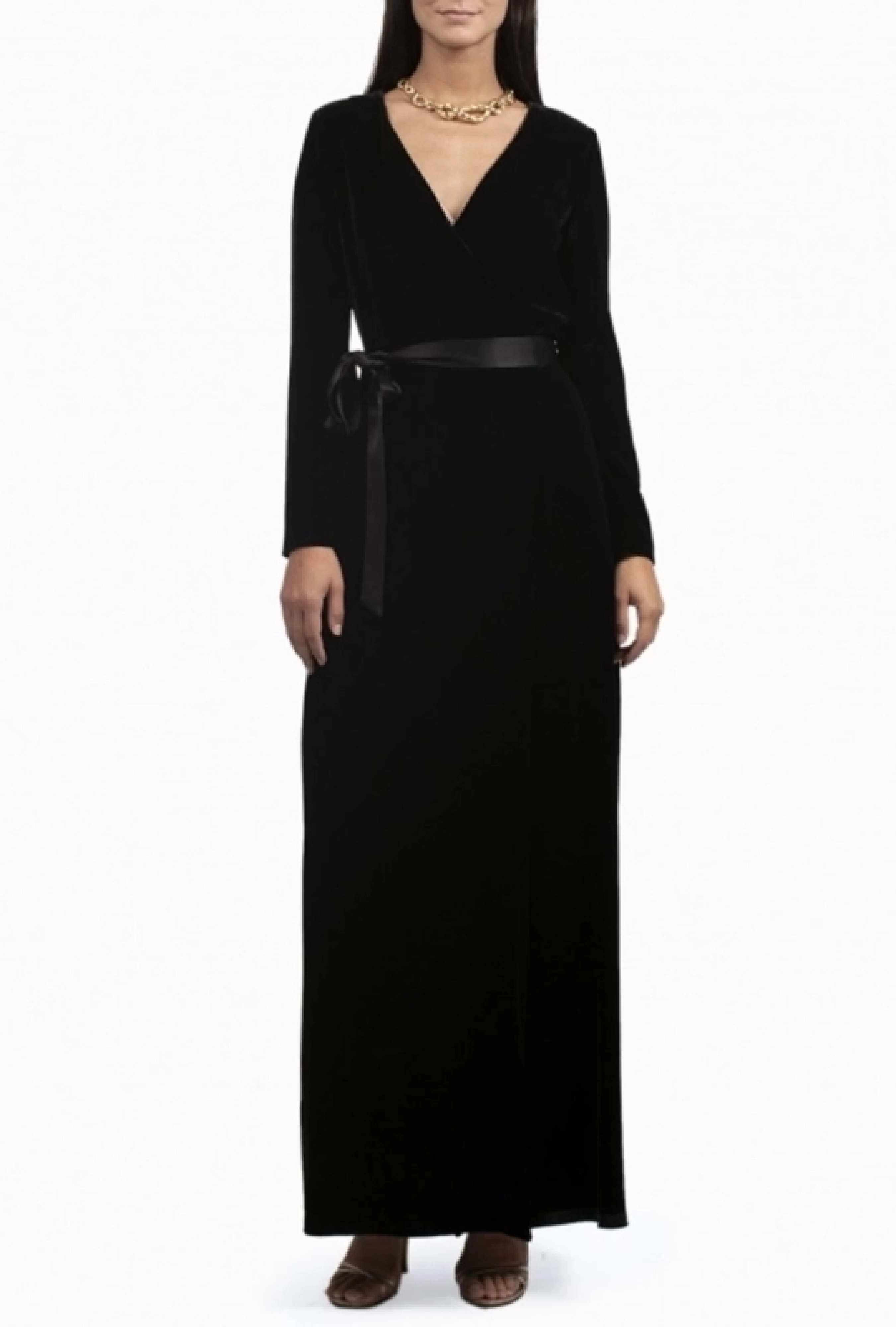 Robe Julian Wrap-Exclusivité web