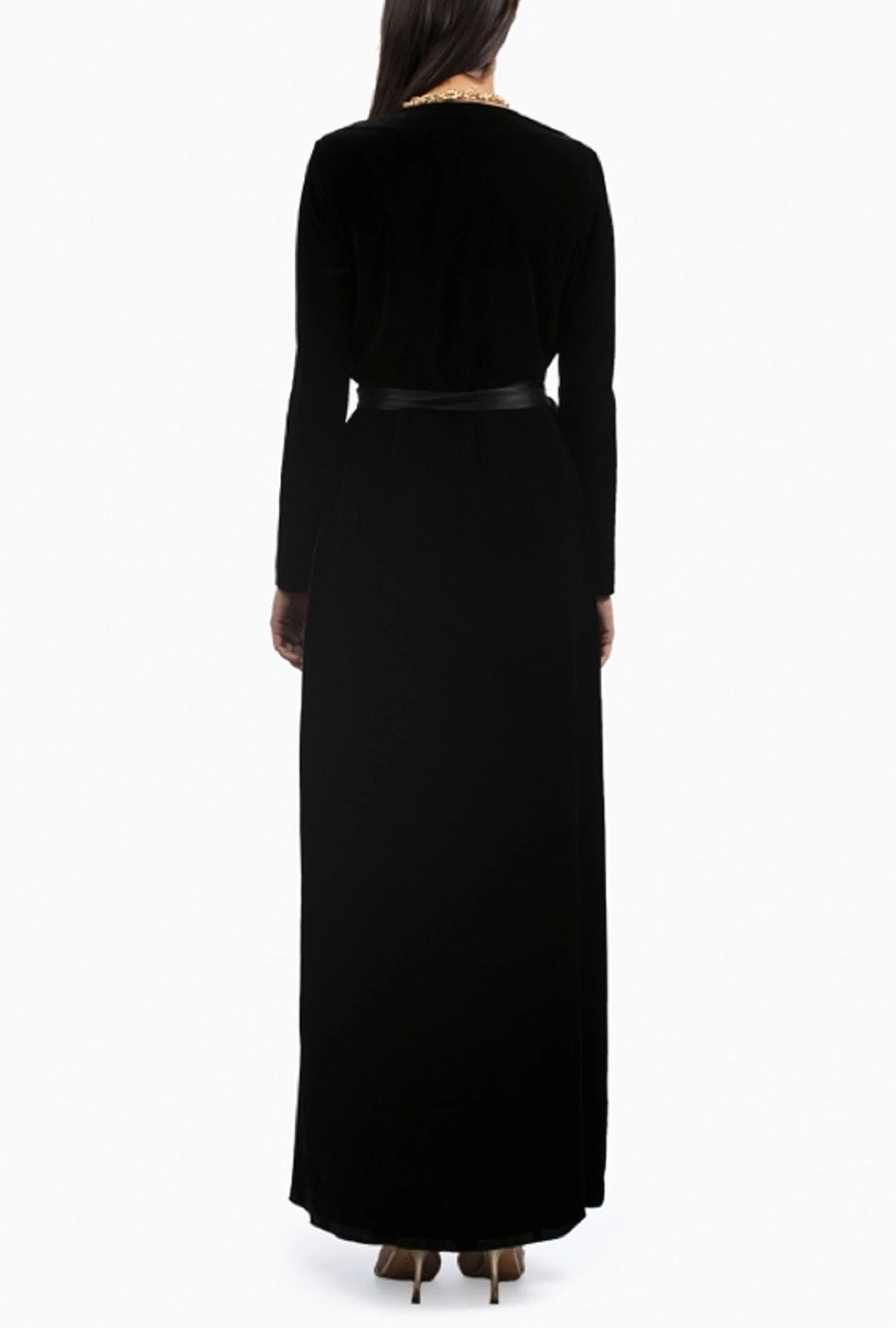 Robe Julian Wrap-Exclusivité web