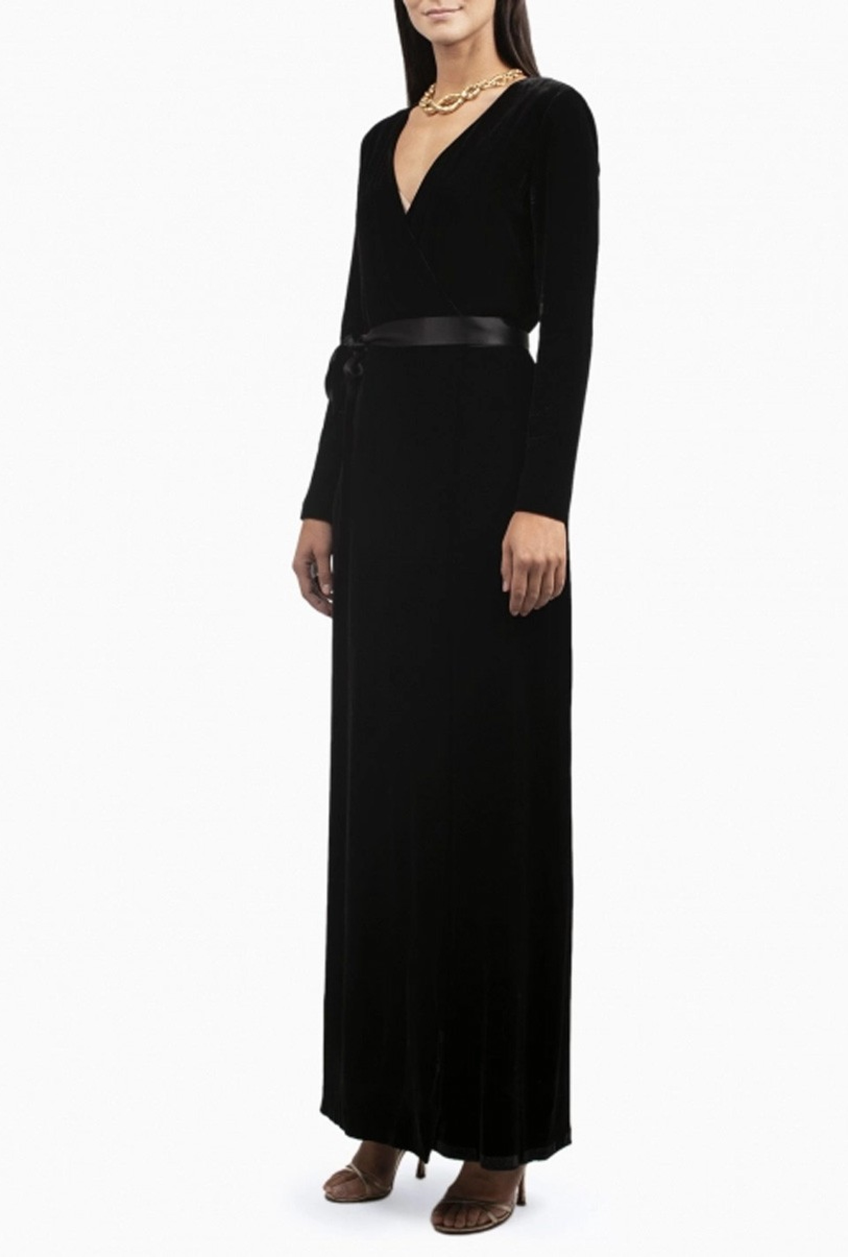 Robe Julian Wrap-Exclusivité web