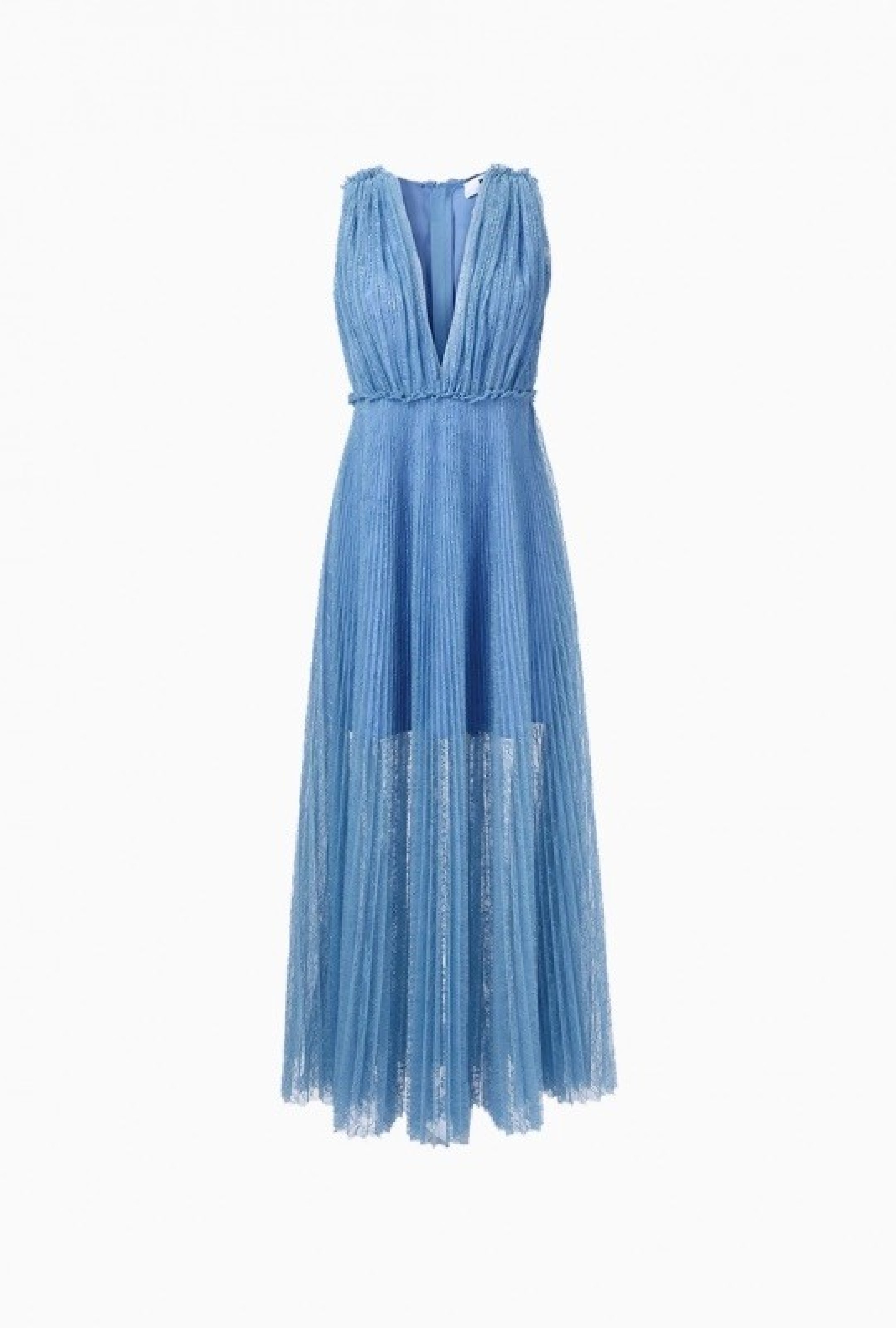Robe Lace Bleue