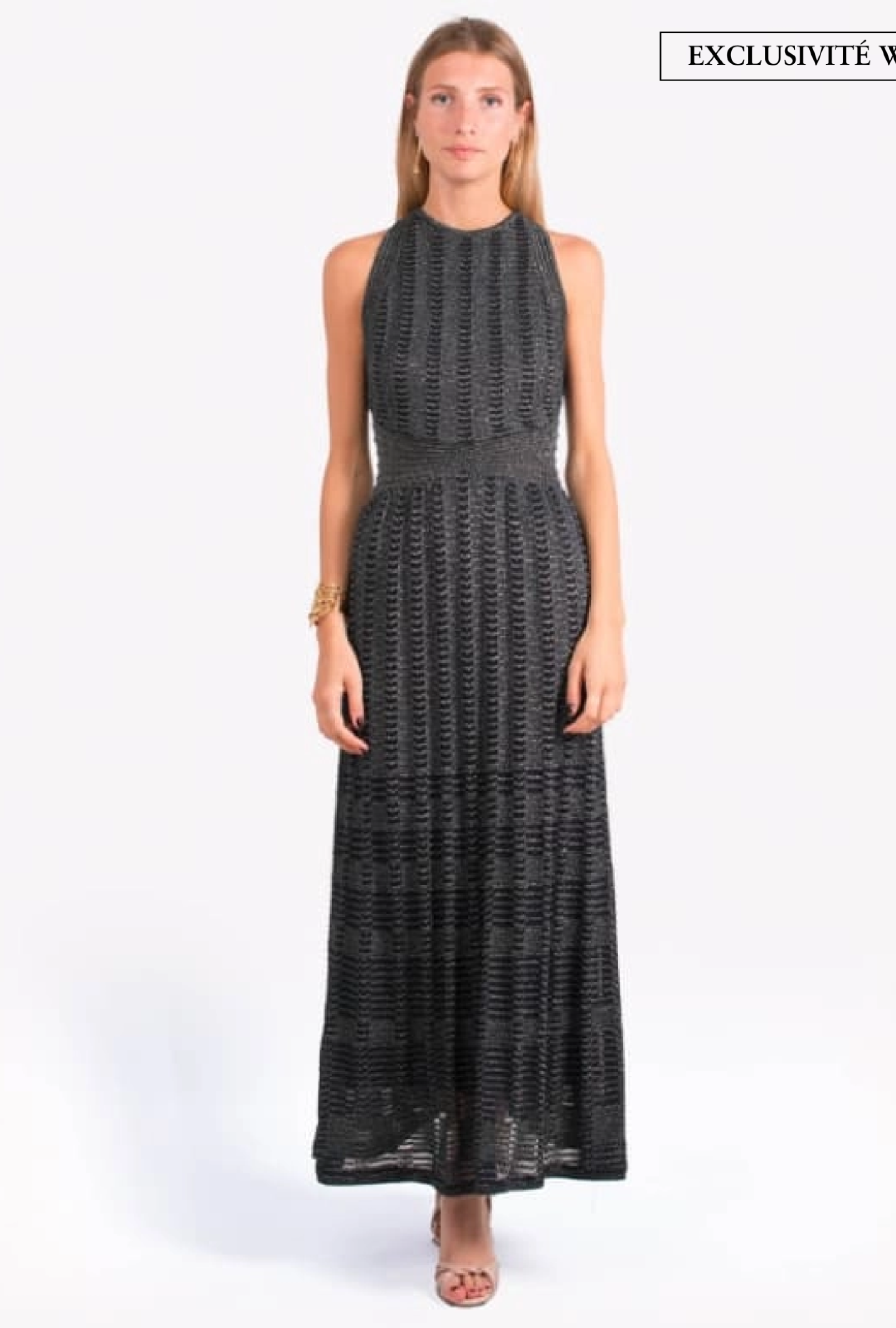 Robe Stripeknit-Exclusivité web