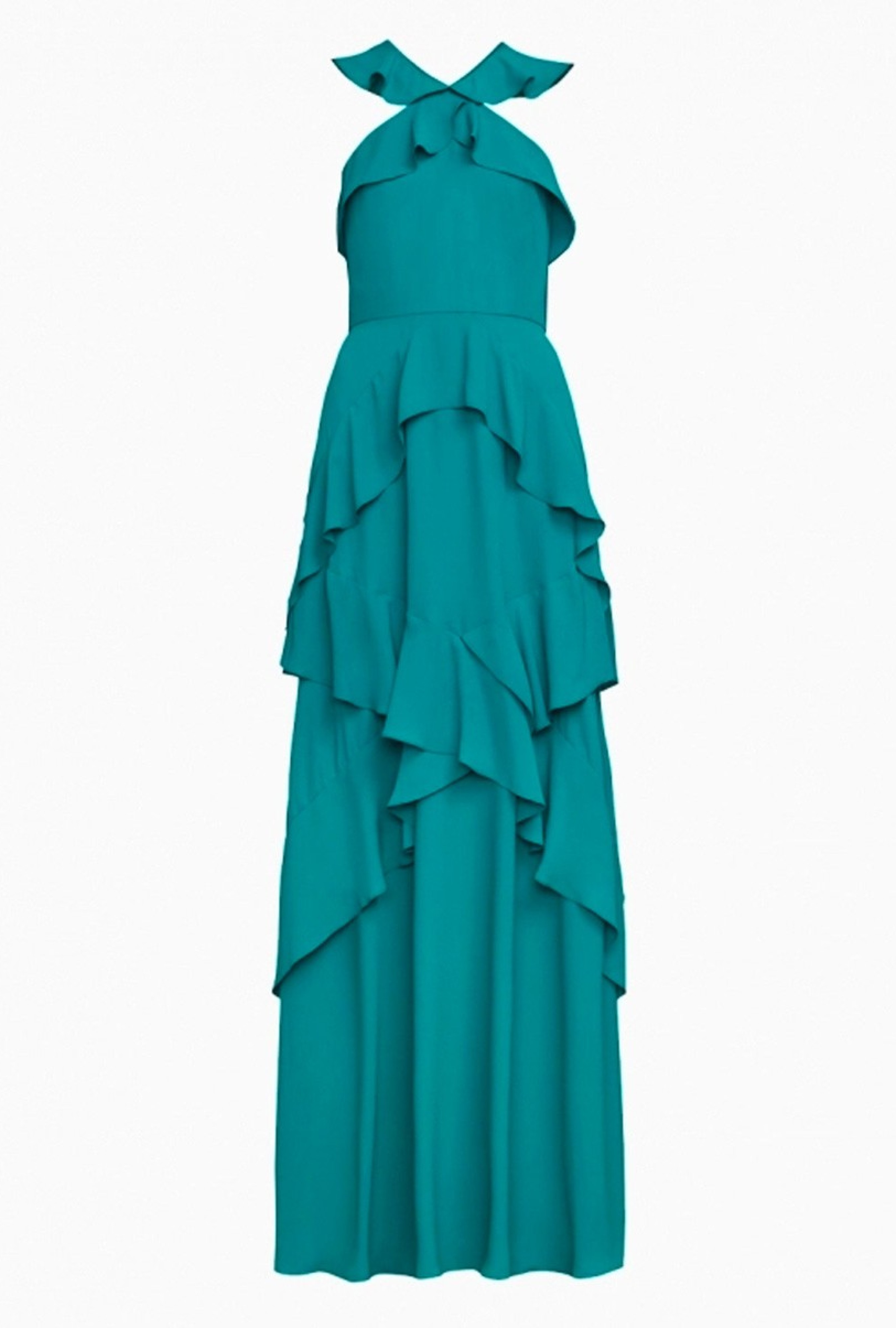 Robe Audrianna Turquoise-Exclusivité web