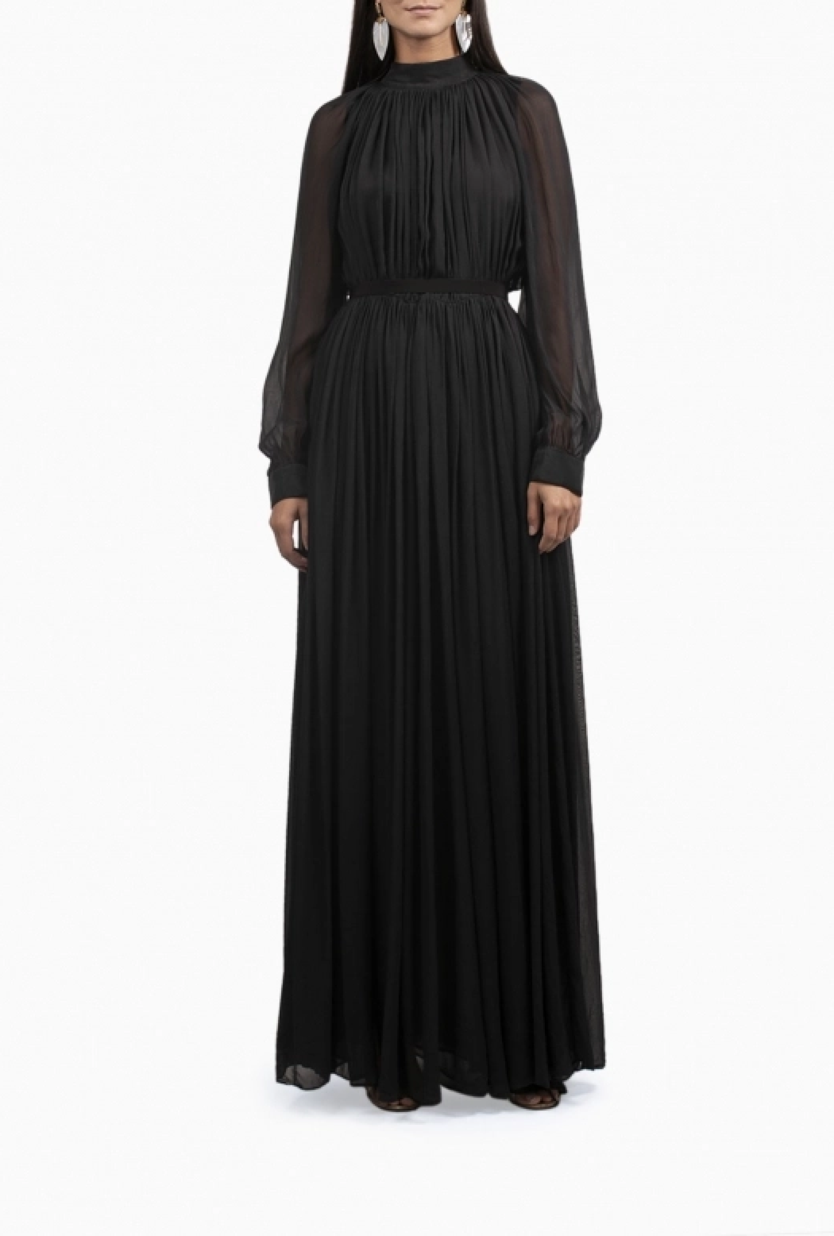 Robe Bohème Noire