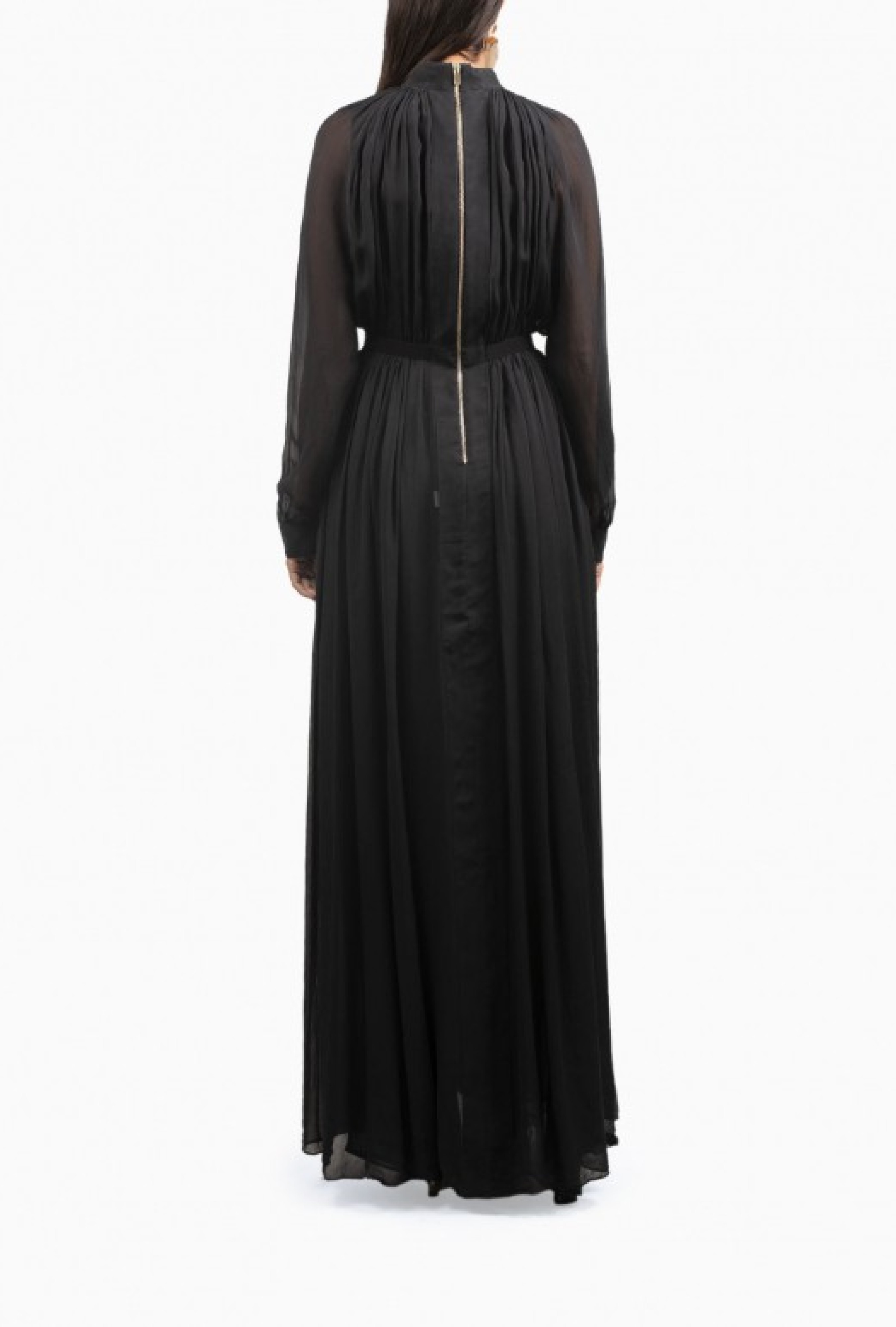 Robe Bohème Noire