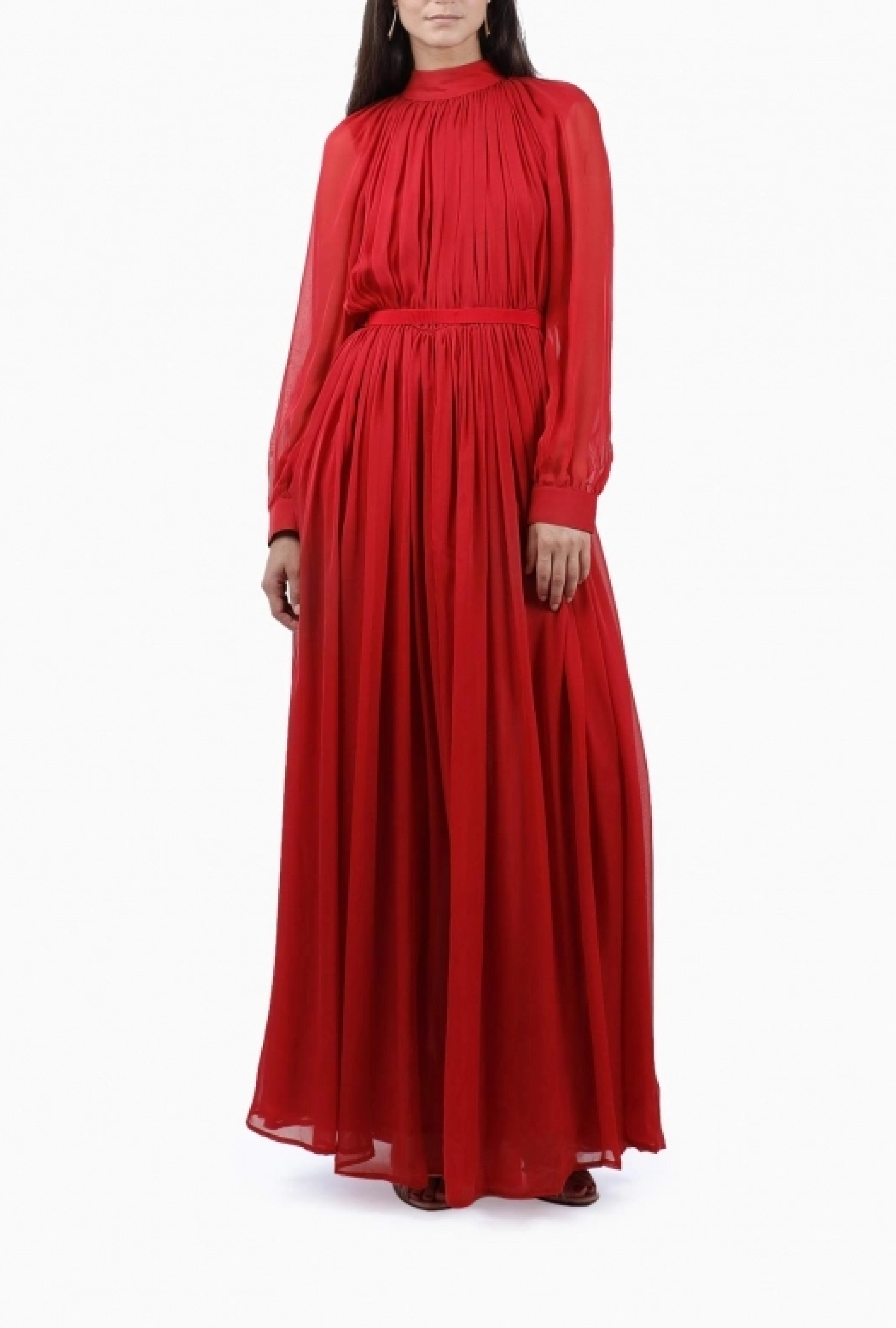 Robe Bohème Rouge