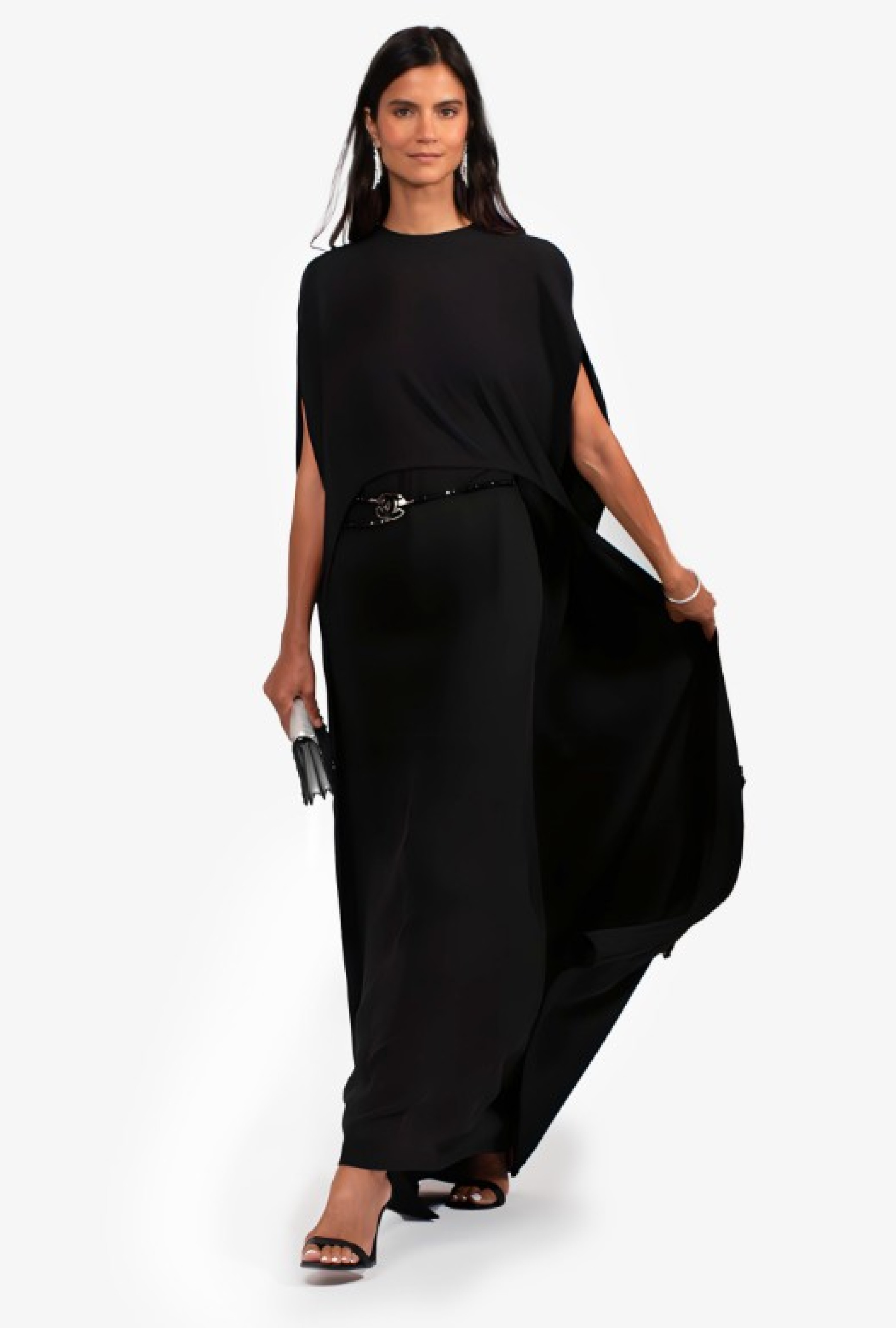 Robe Black Cape