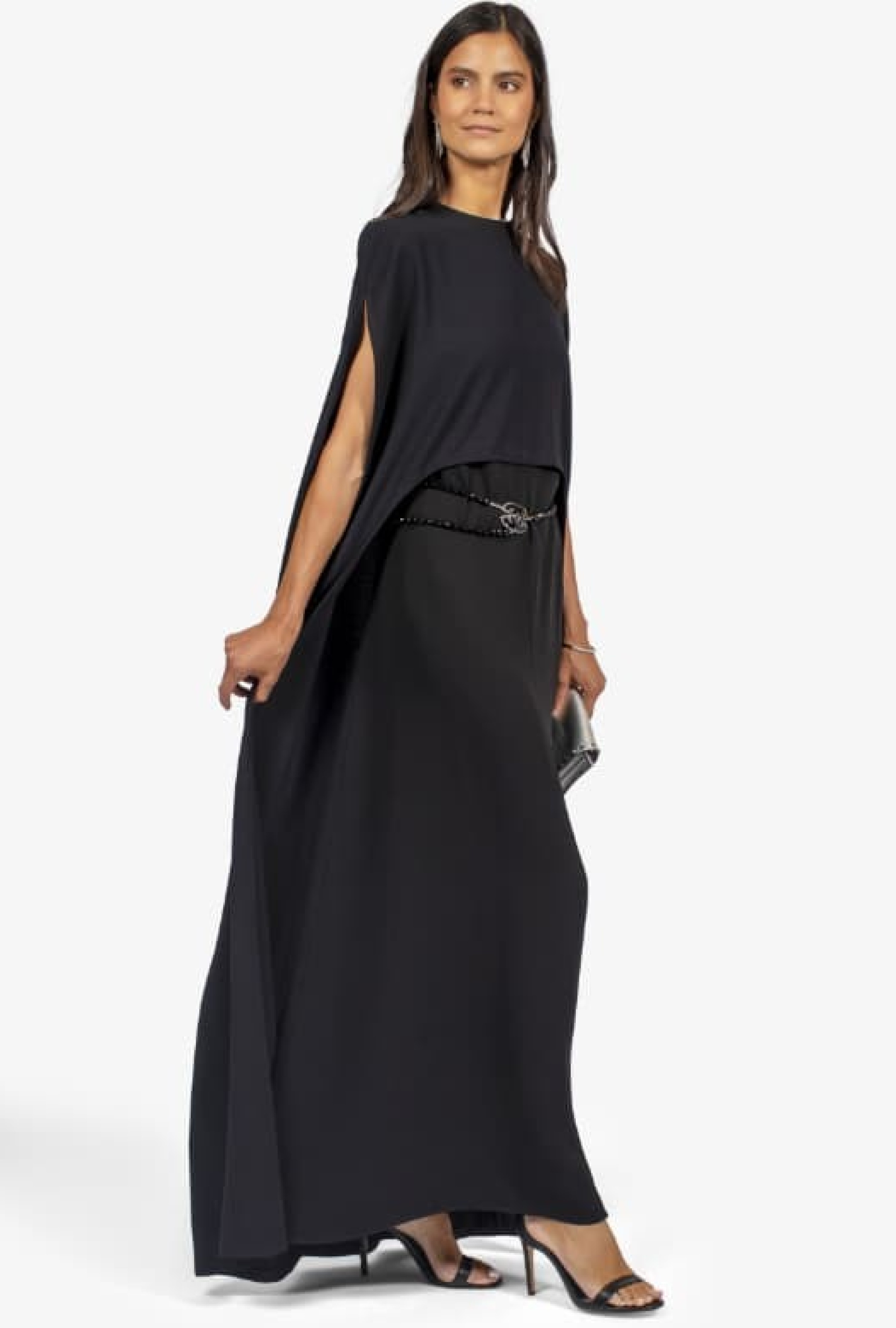 Robe Black Cape