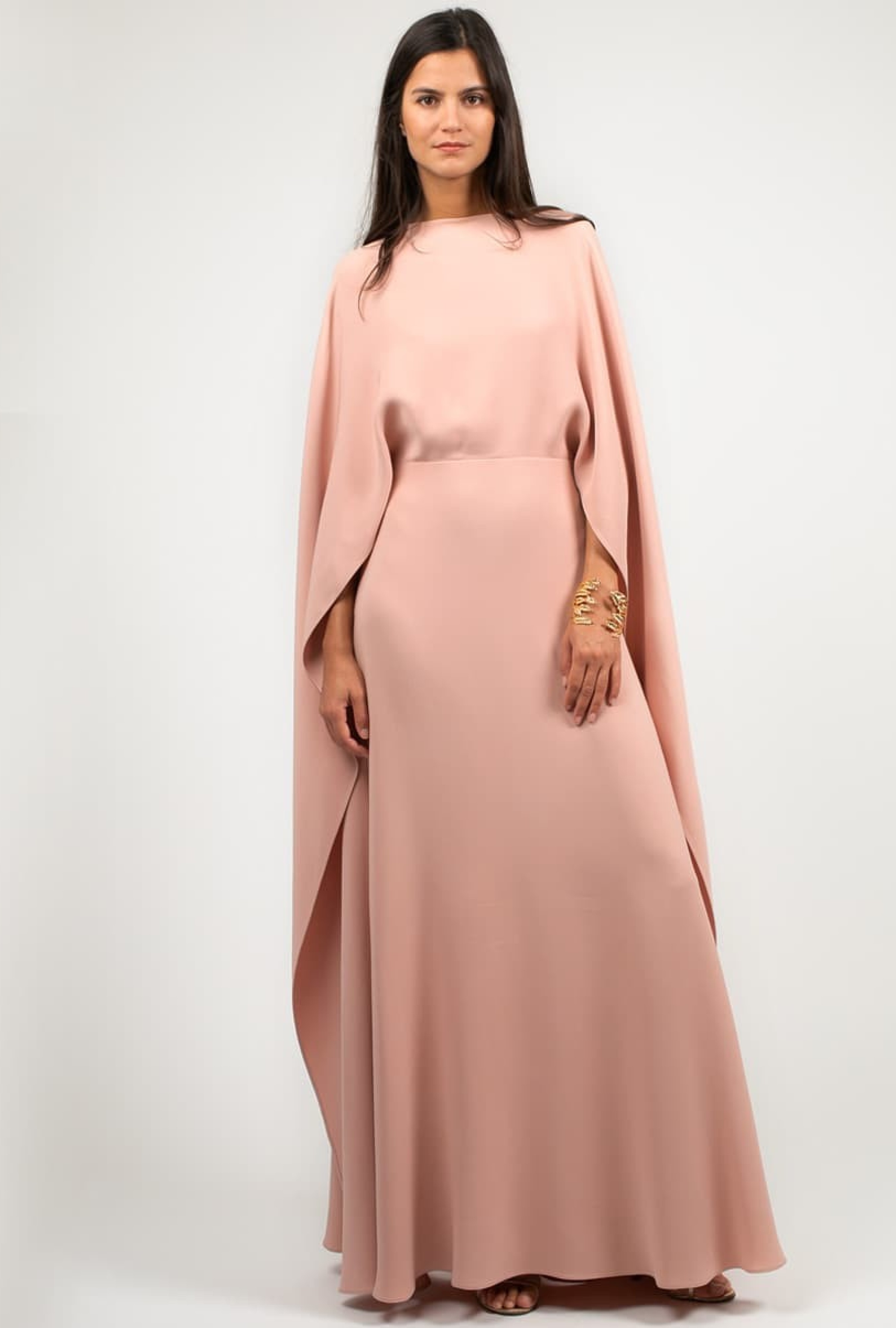 Robe Pink Cape