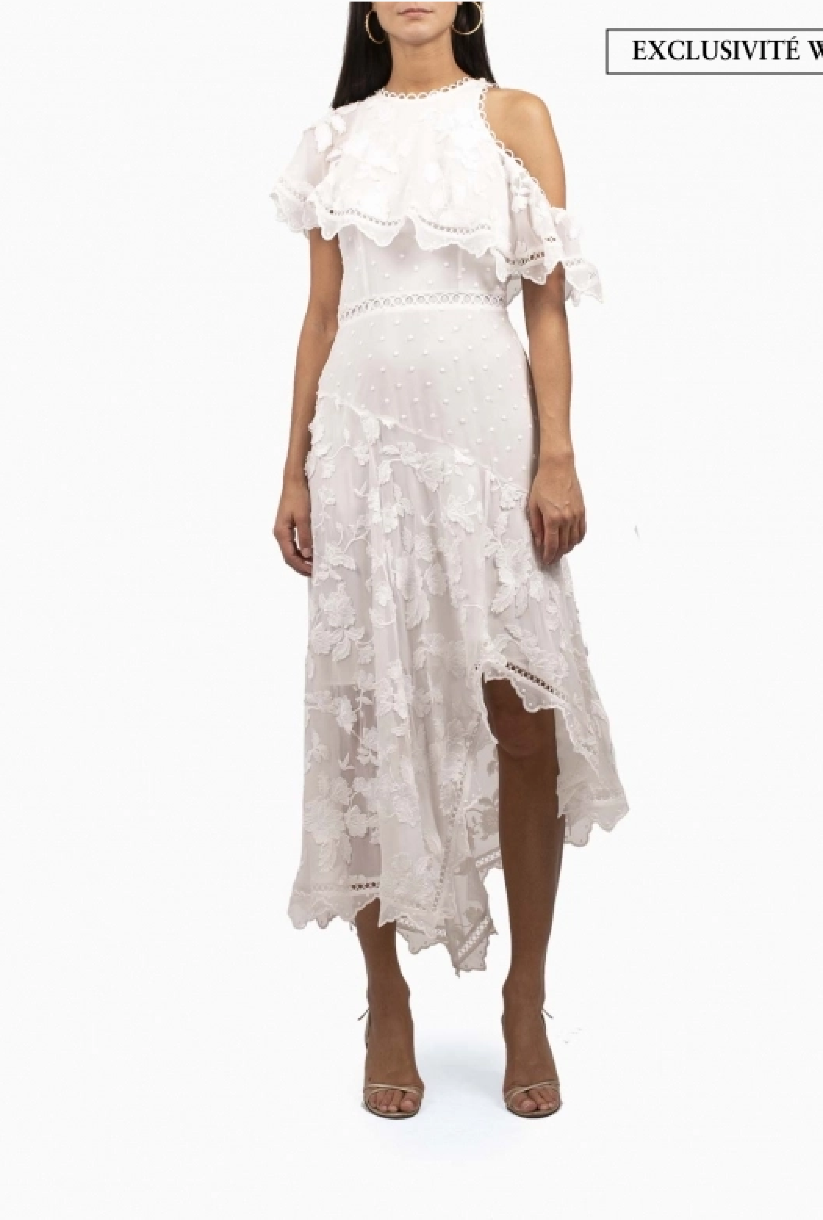 Robe Mercer Bird Floating