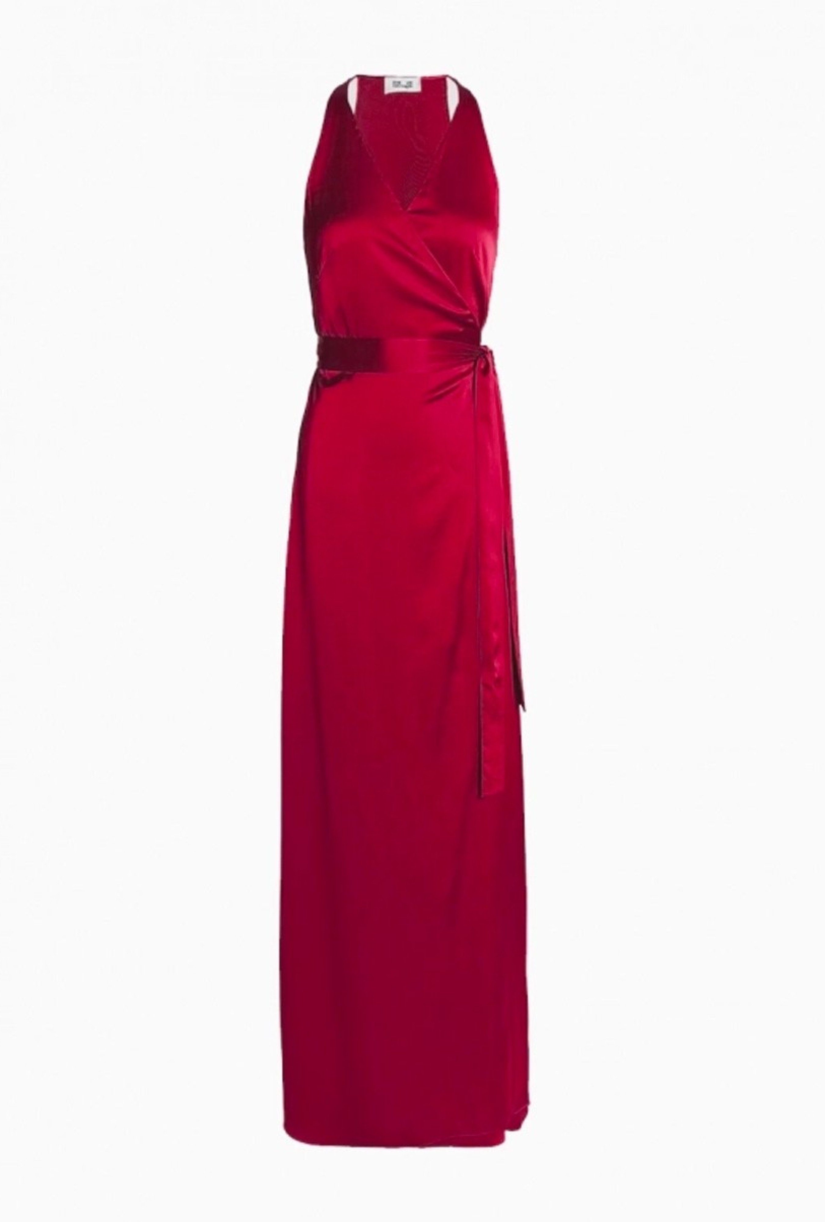 Robe Paola Cherry Wrap-Exclusivité web