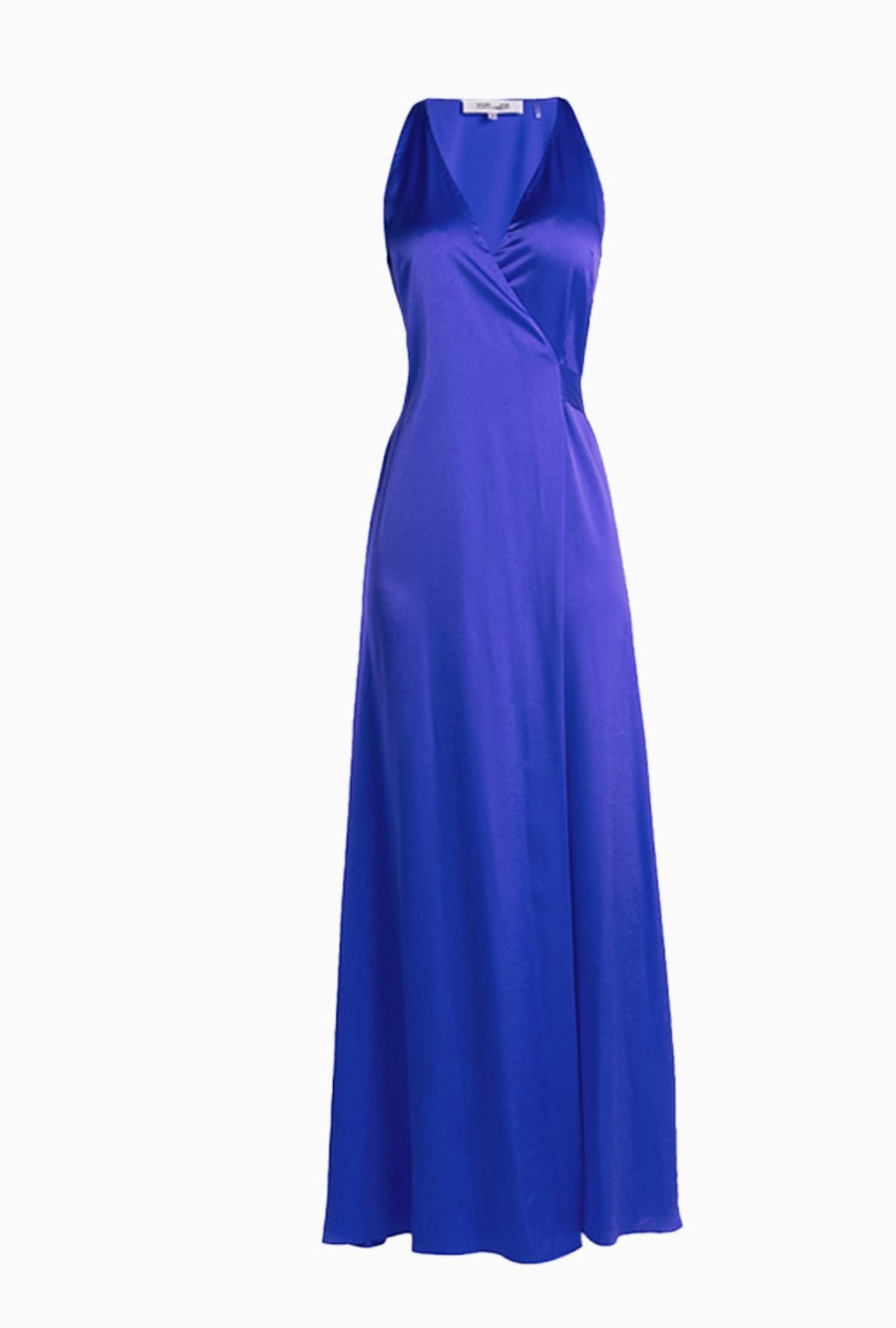 Robe Paola Blue Wrap-Exclusivité web