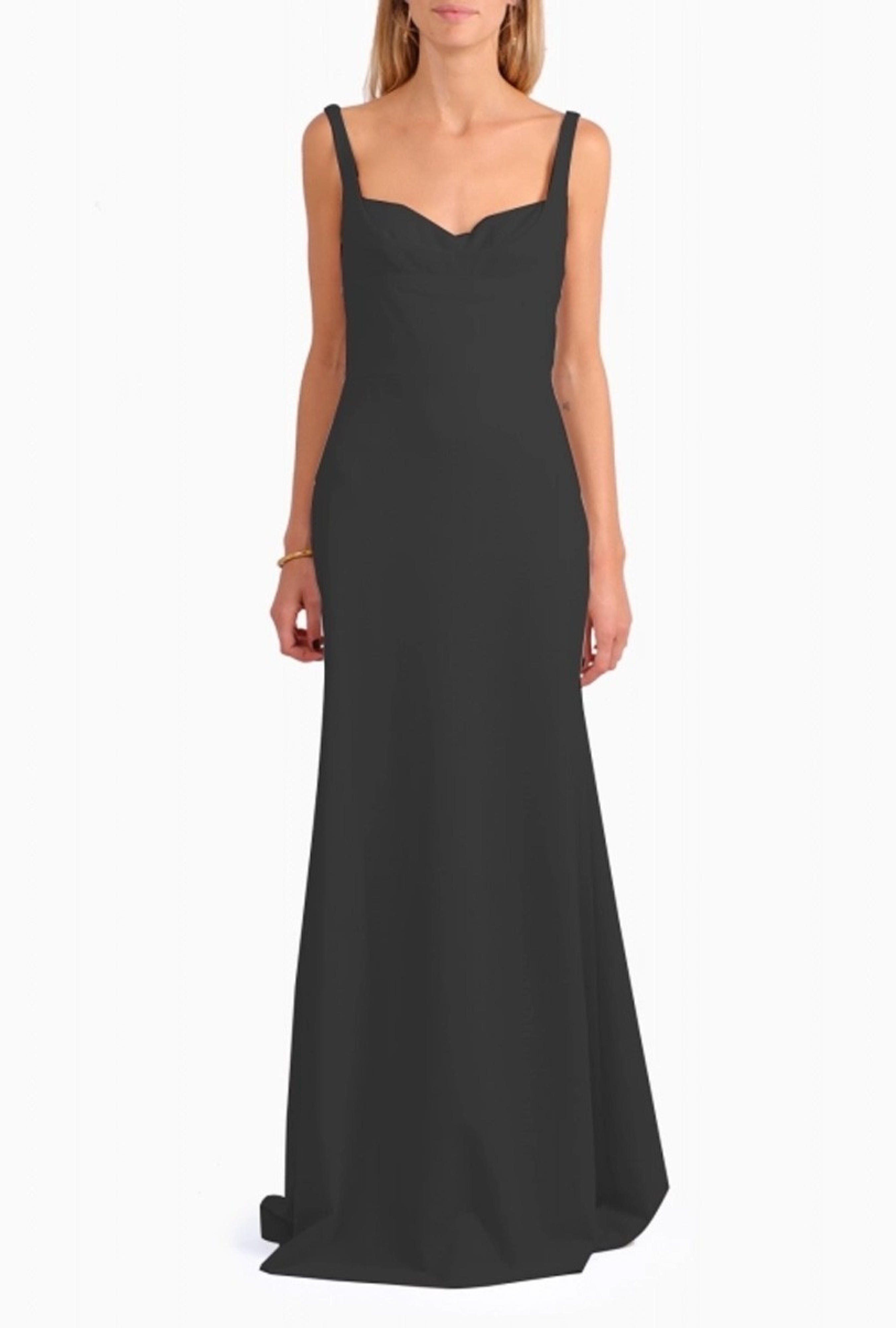 Robe Almond Noire- Exclusivité web