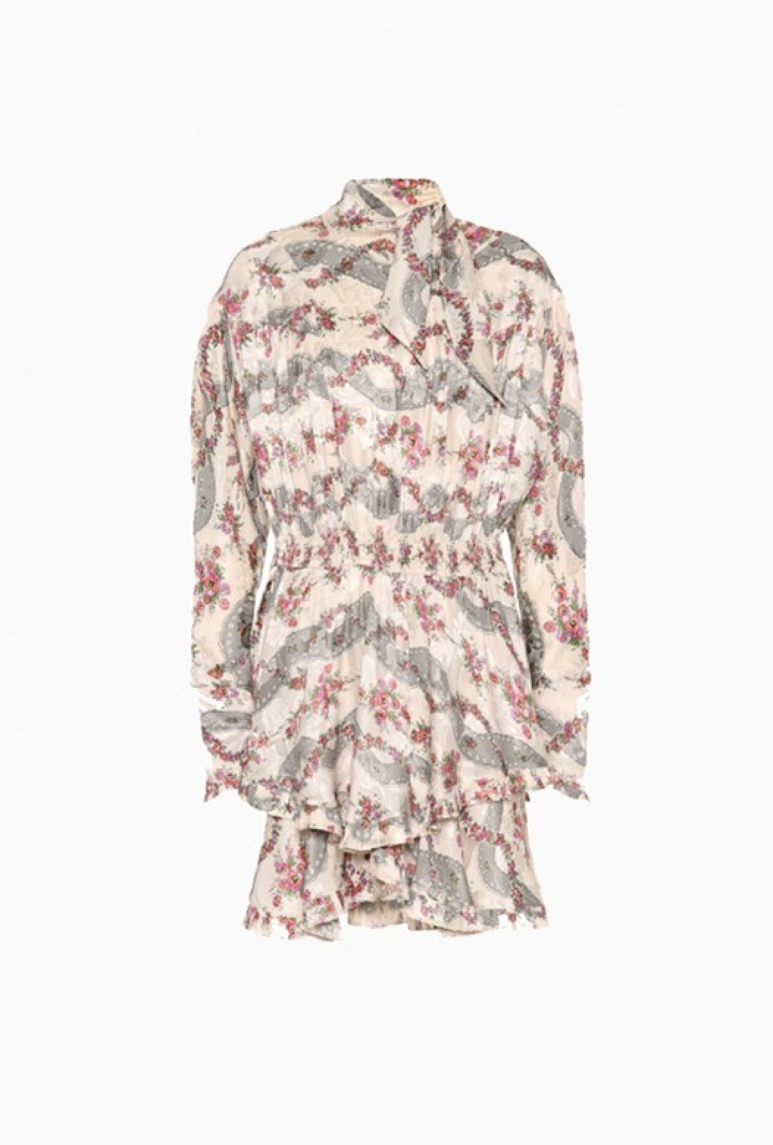 Robe Joséphine Florale