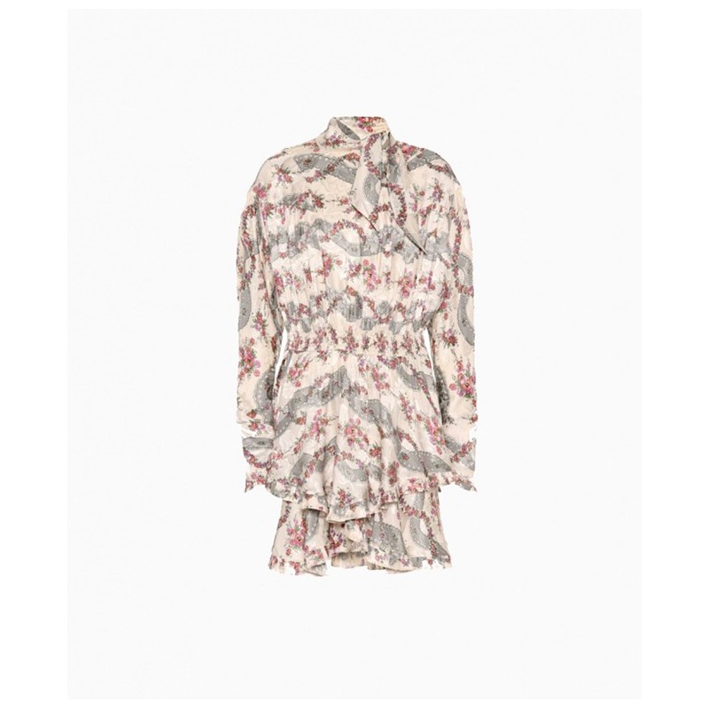 Robe Joséphine Florale