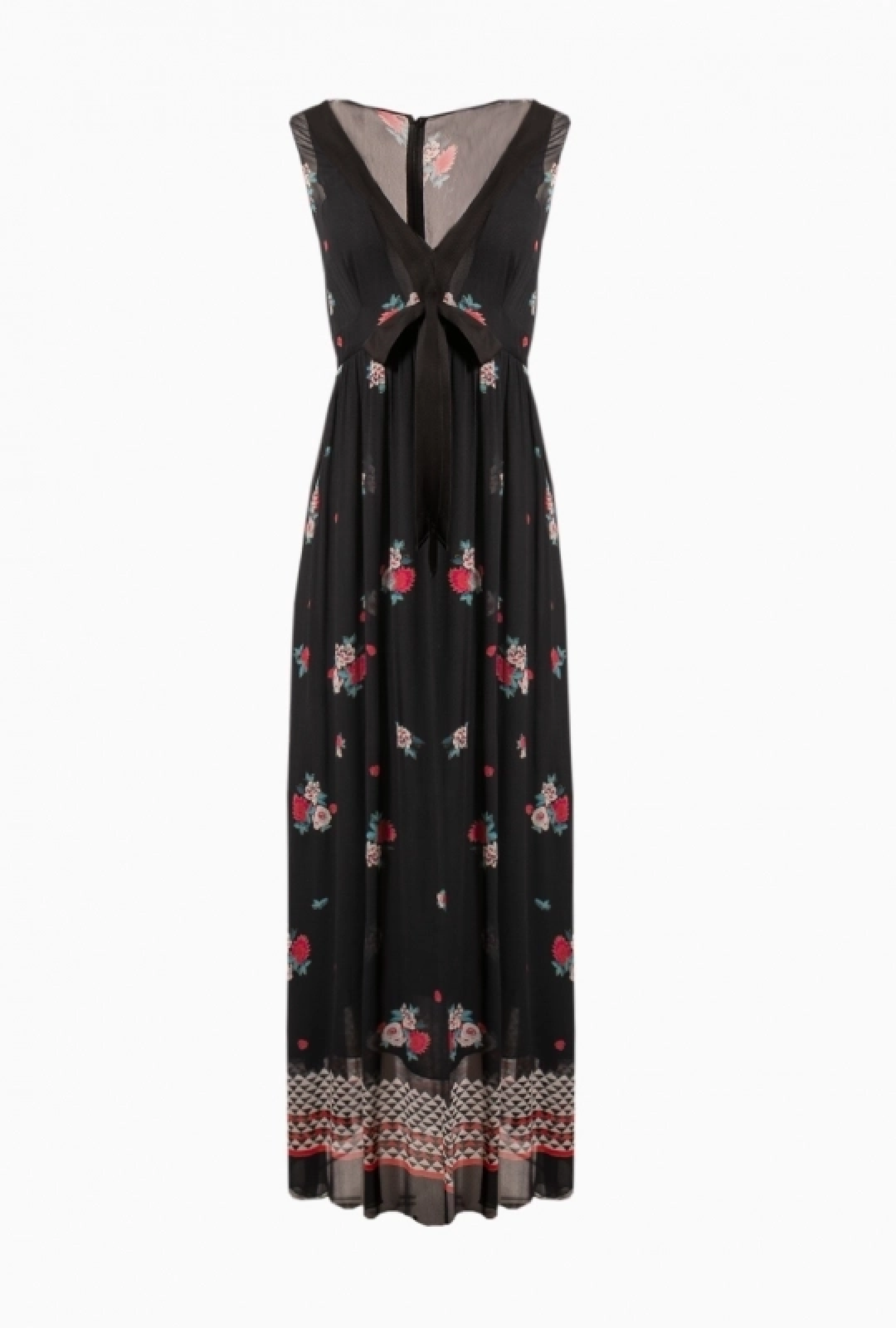 Robe Floral Print