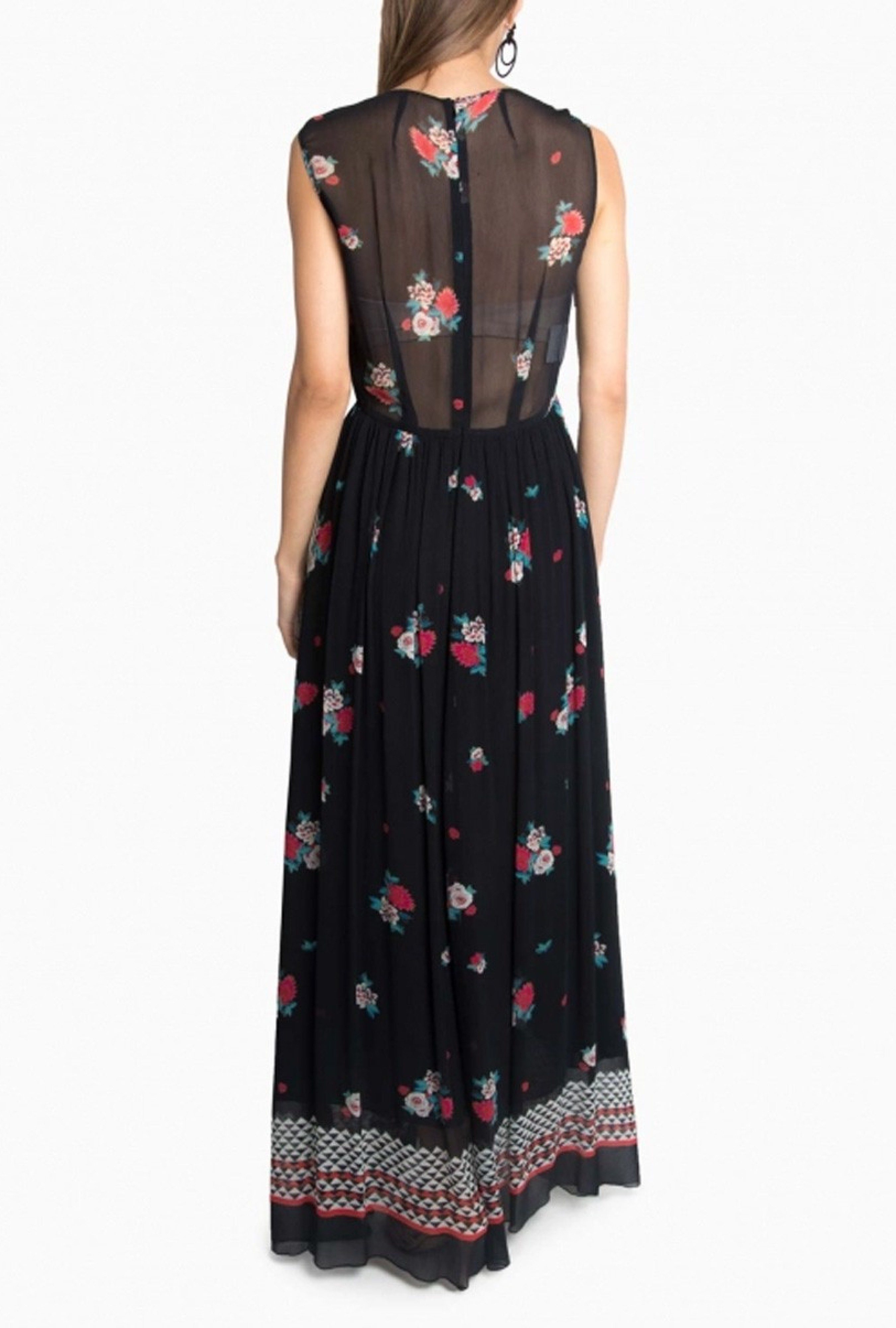 Robe Floral Print