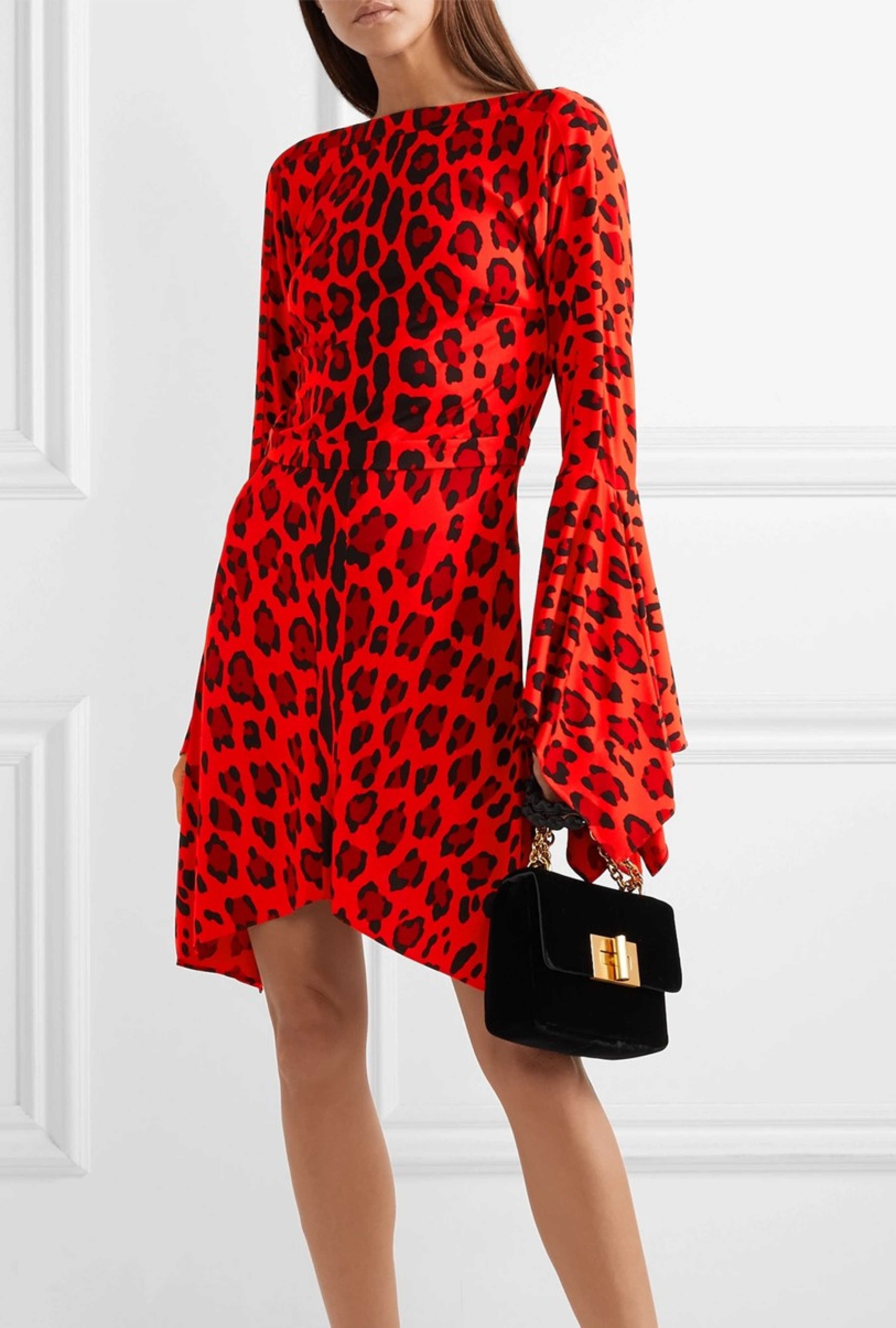 Robe Leopard Mini