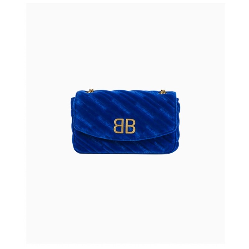 Sac Balenciaga BB Bleu