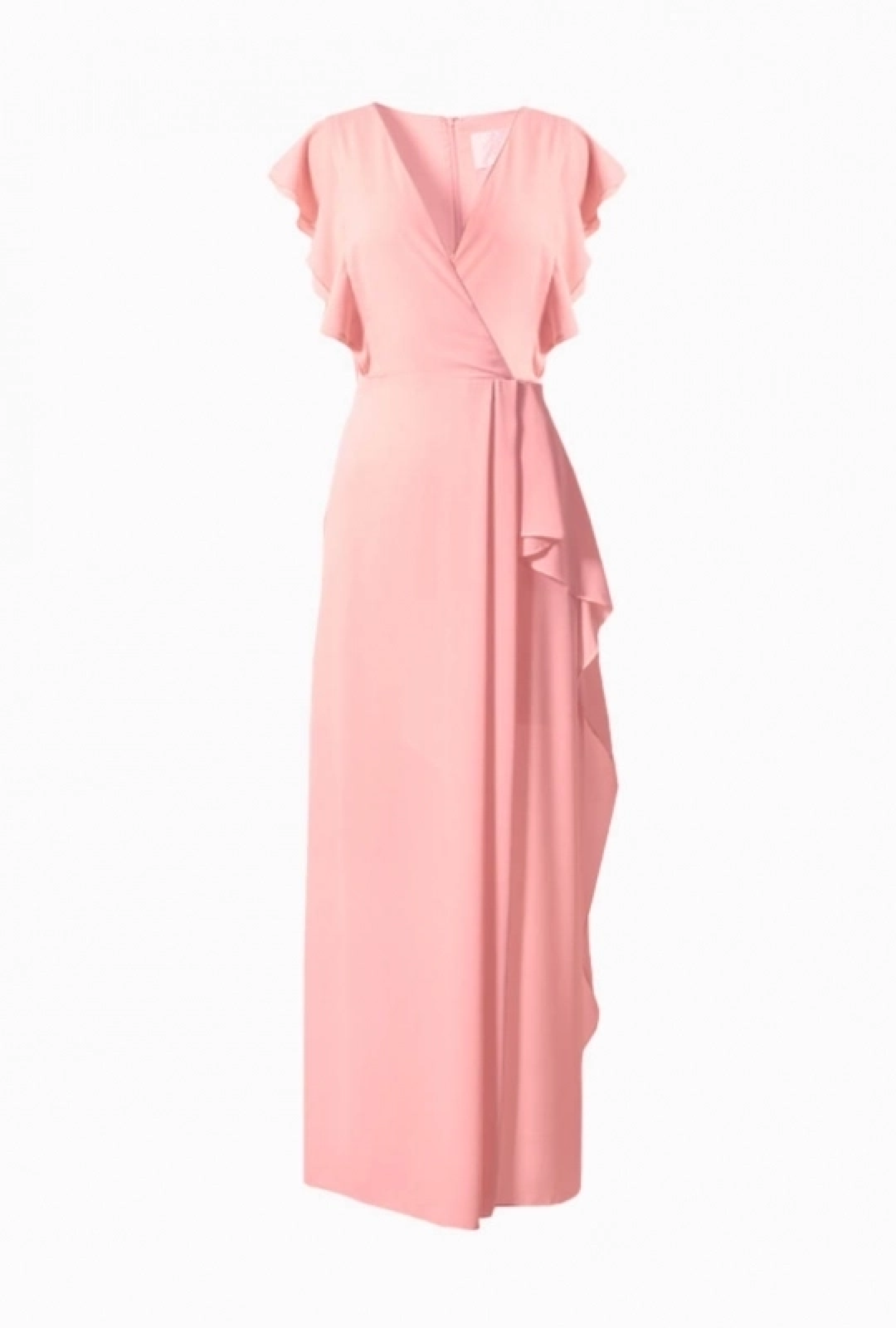 Robe Marbelle Rose Poudré-Exclusivité web
