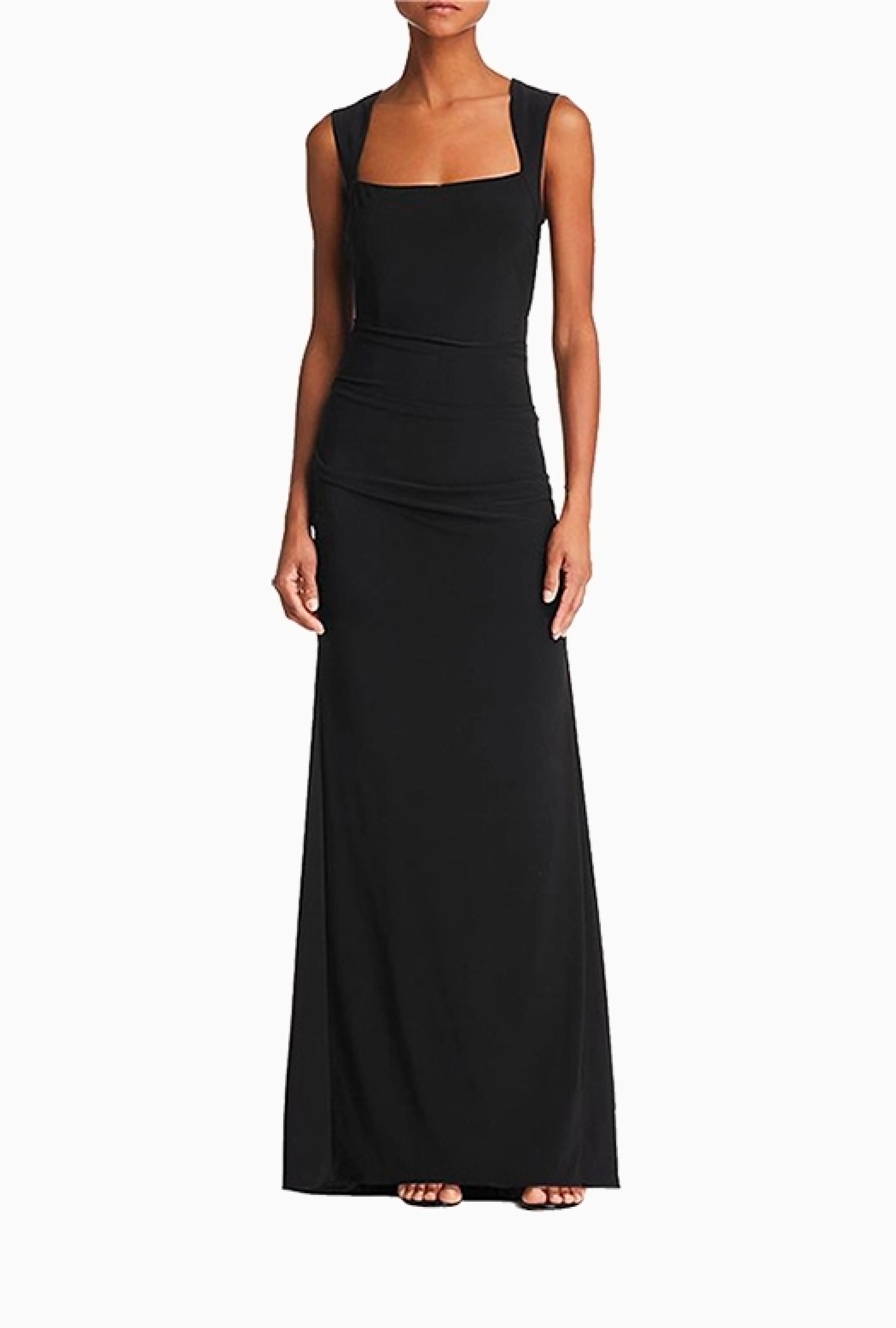 Robe Ruched Jersey Gown-Exclusivité web