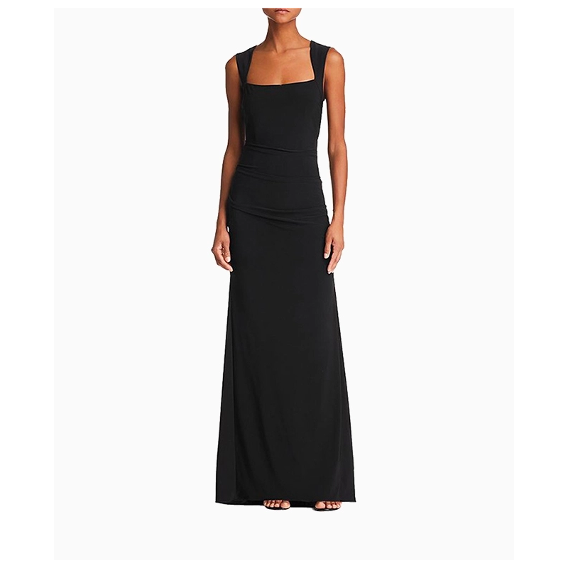 Robe Adrianna Papell Ruched Jersey Gown-Exclusivité web