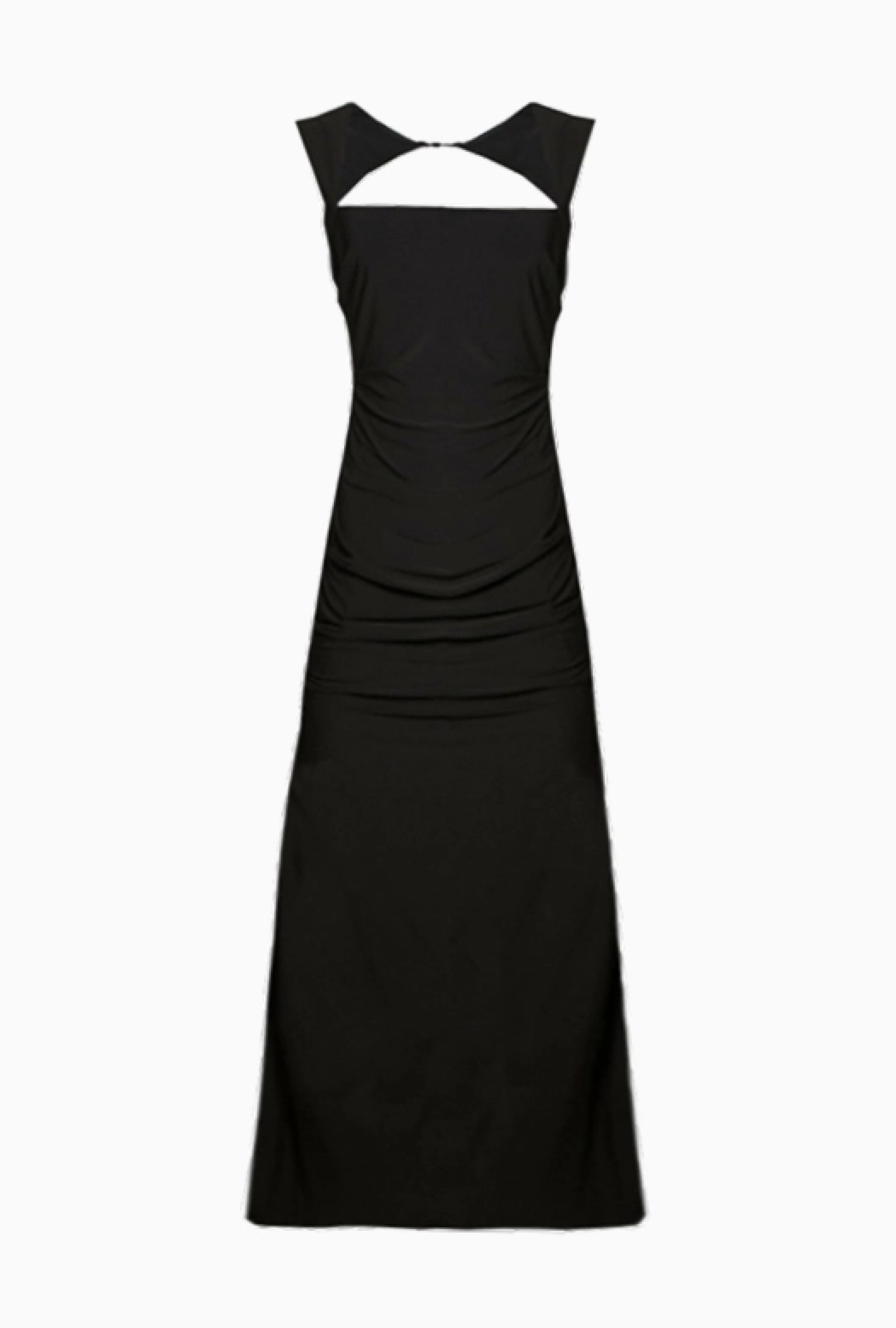 Robe Ruched Jersey Gown-Exclusivité web