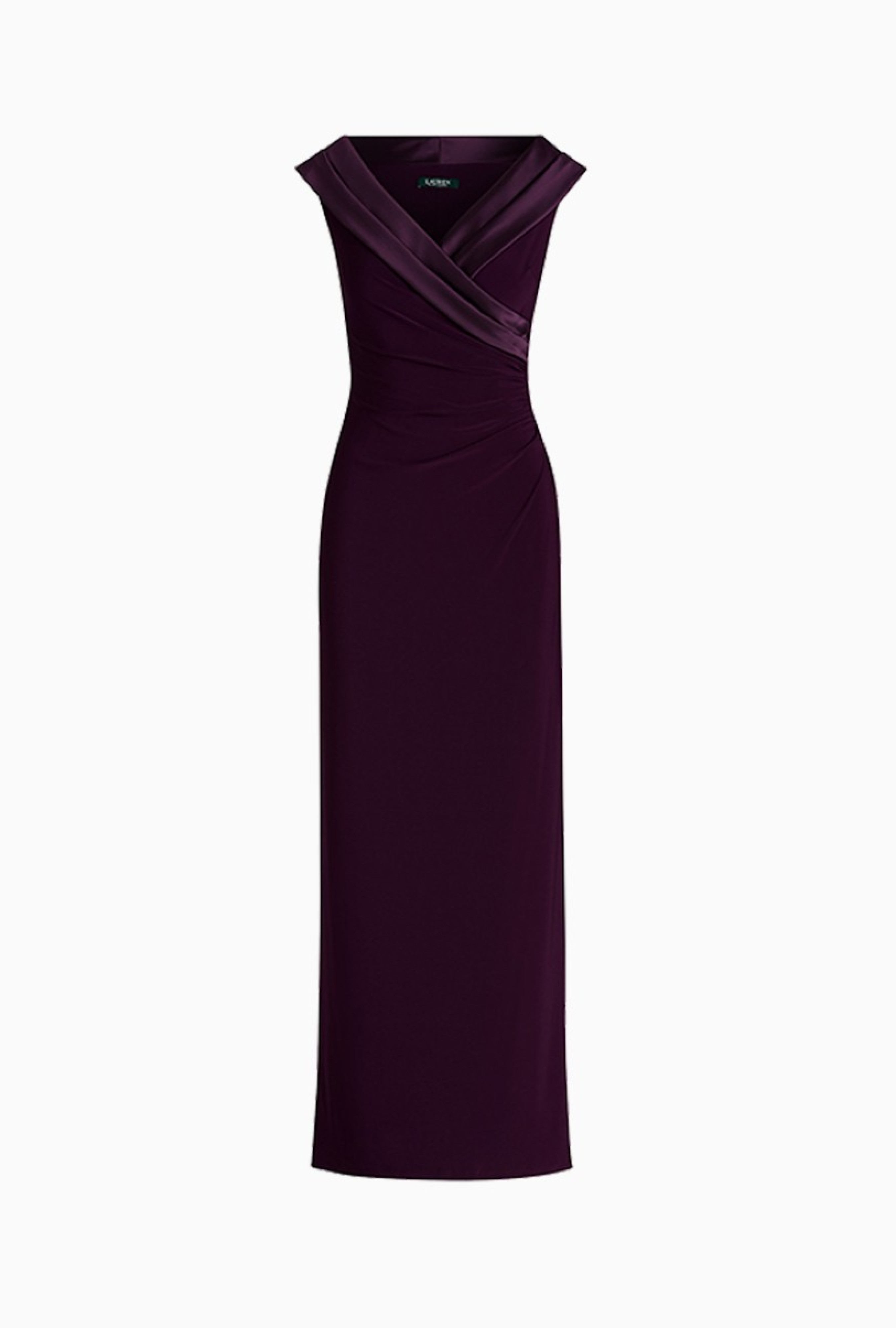 Robe Crepe Wine-Exclusivité web