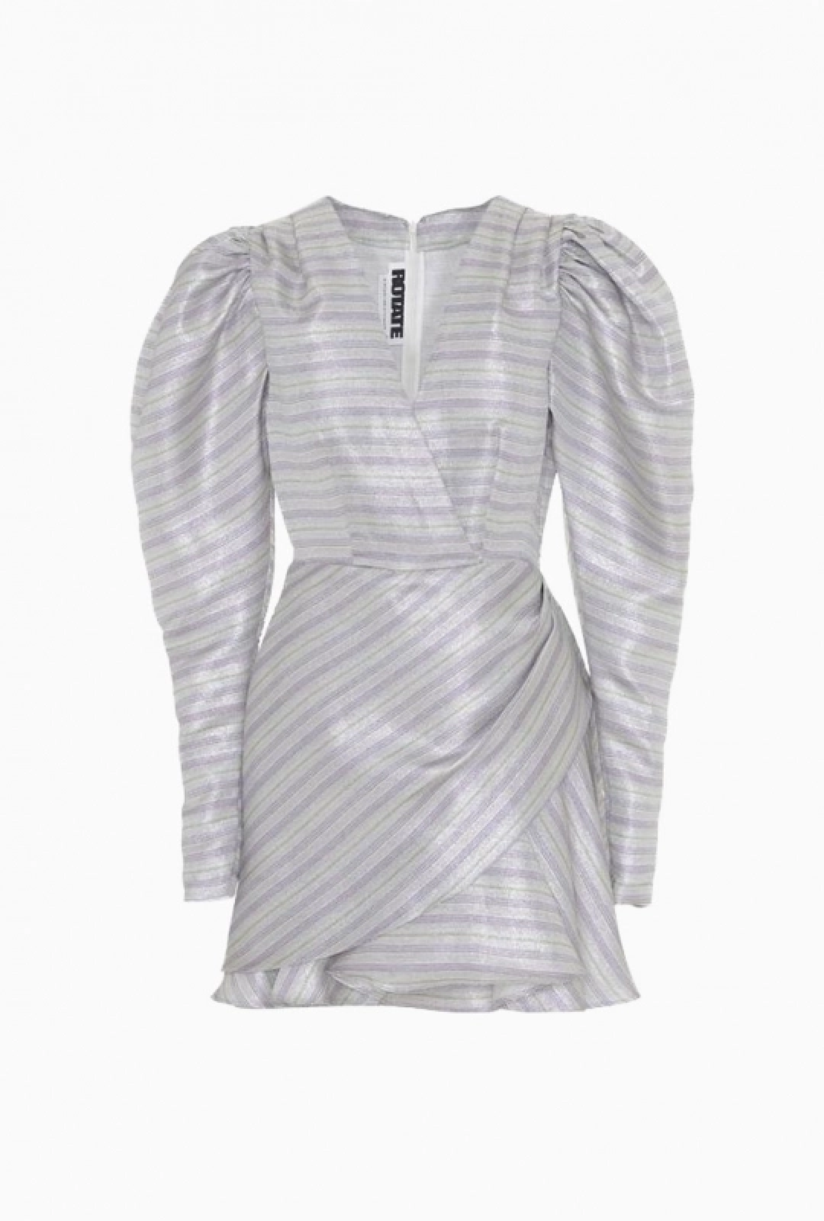 Robe Metallic Purple