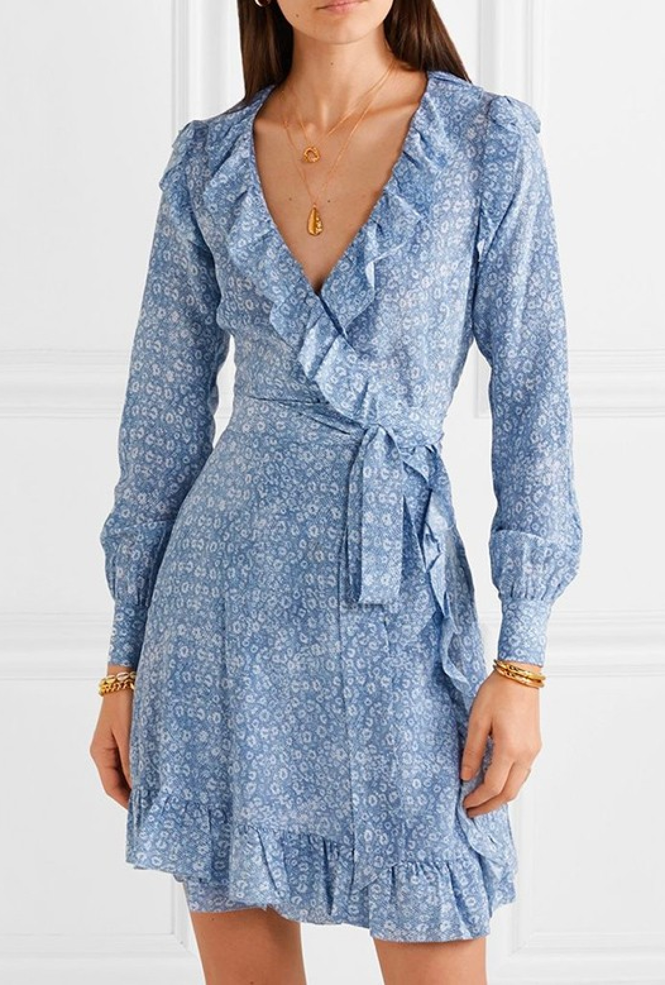 Robe Chambray
