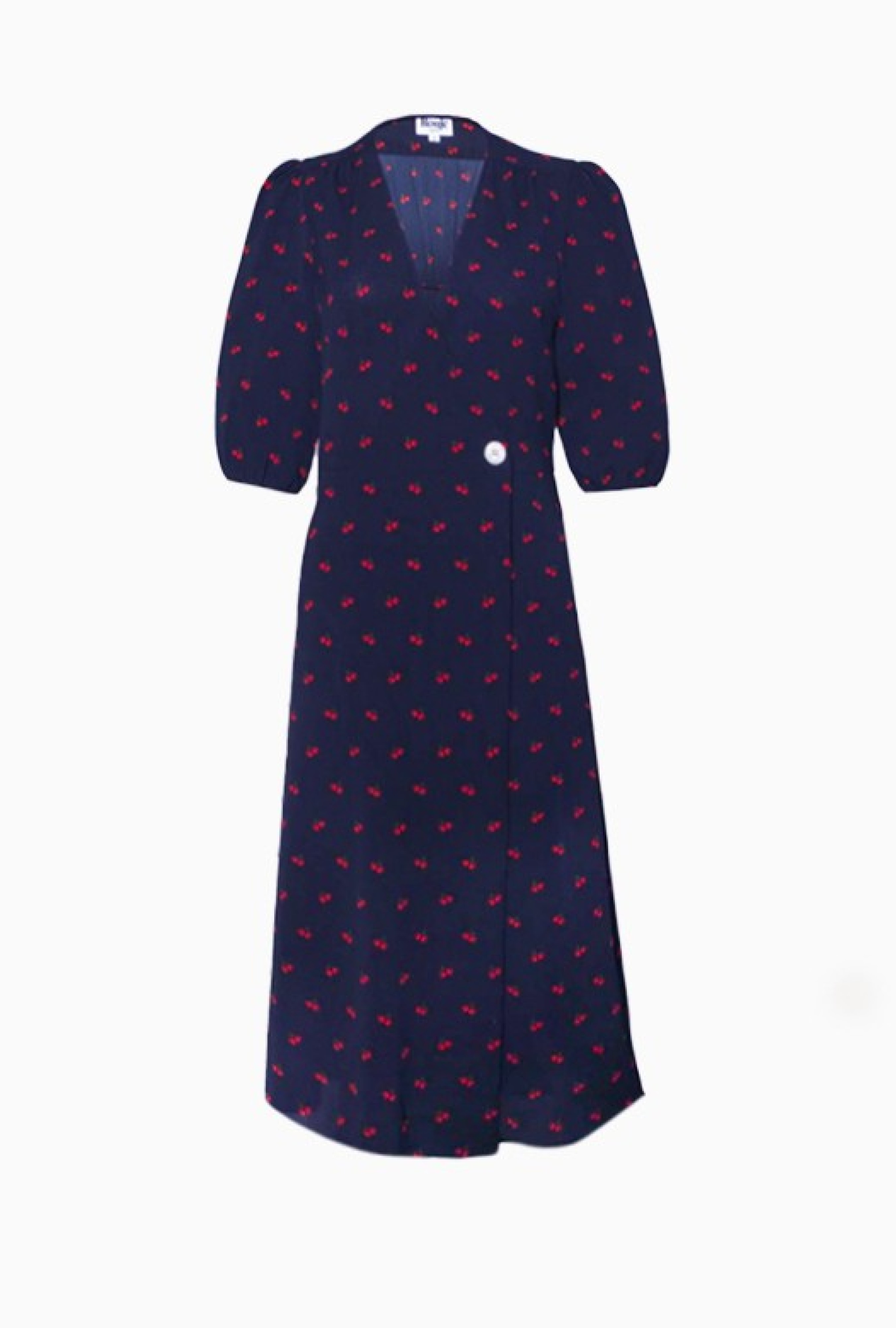 Robe Rosalie cerise-Exclusivité web