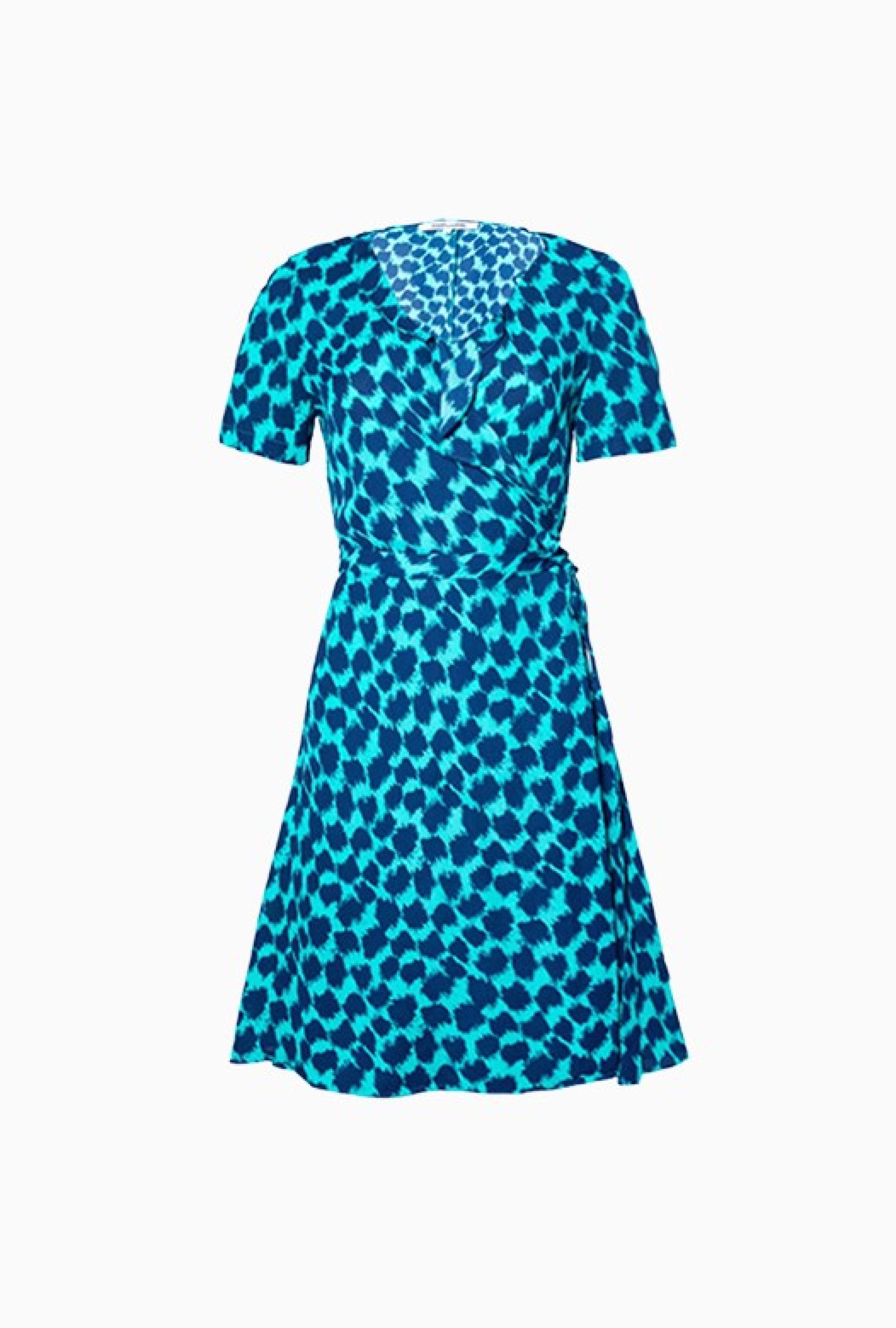 Robe savilla Blue-Exclusivité web