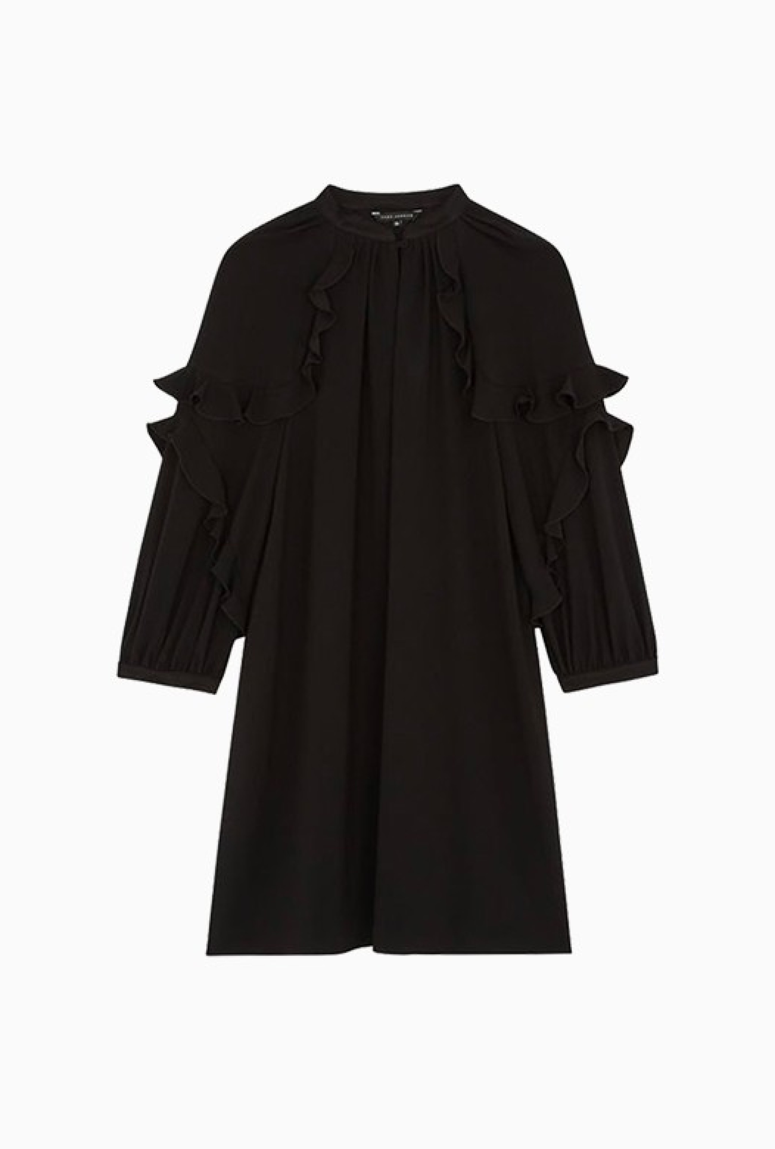 Robe en Crêpe Noire