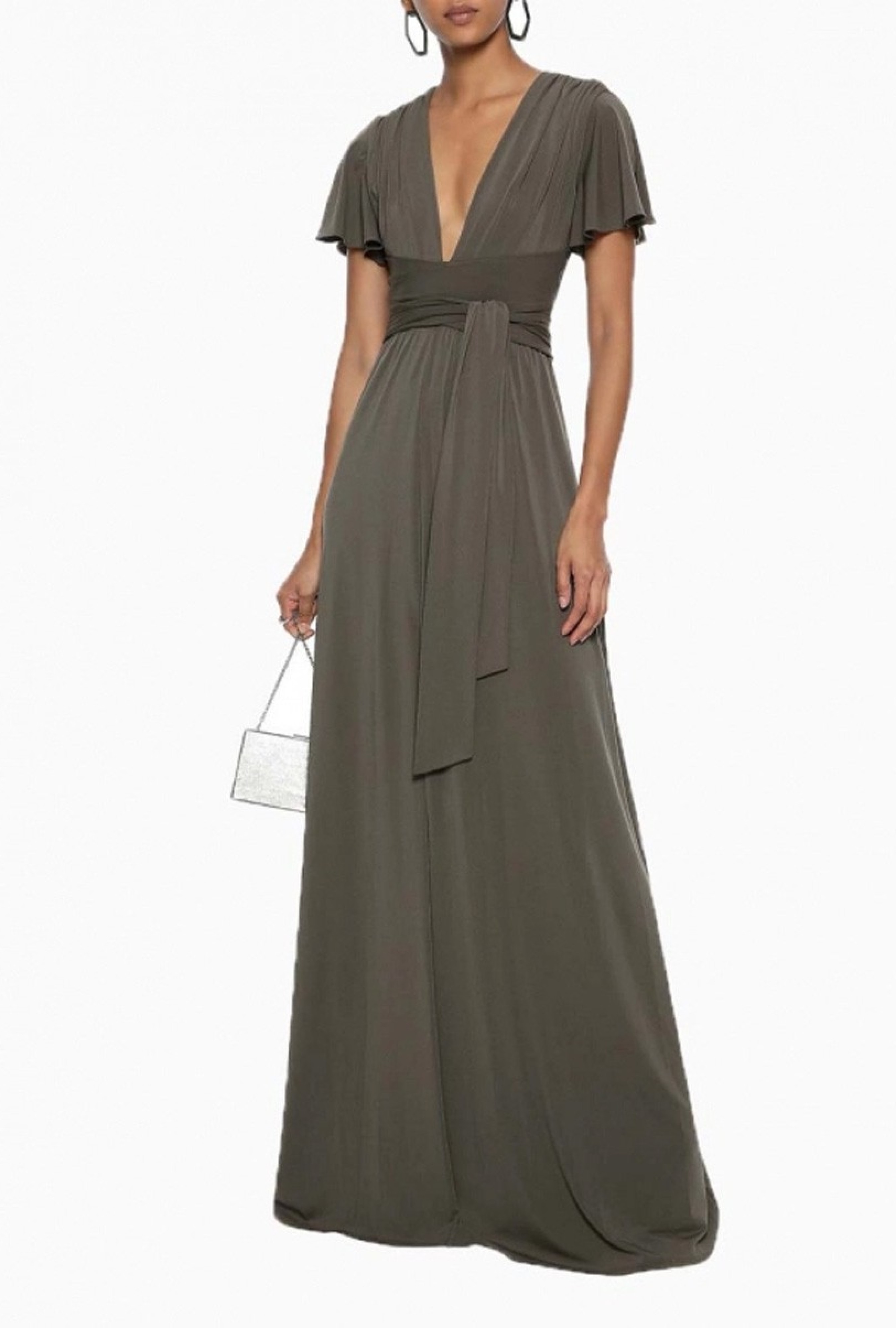 Robe Stretch Jersey Gown-Exclusivité web