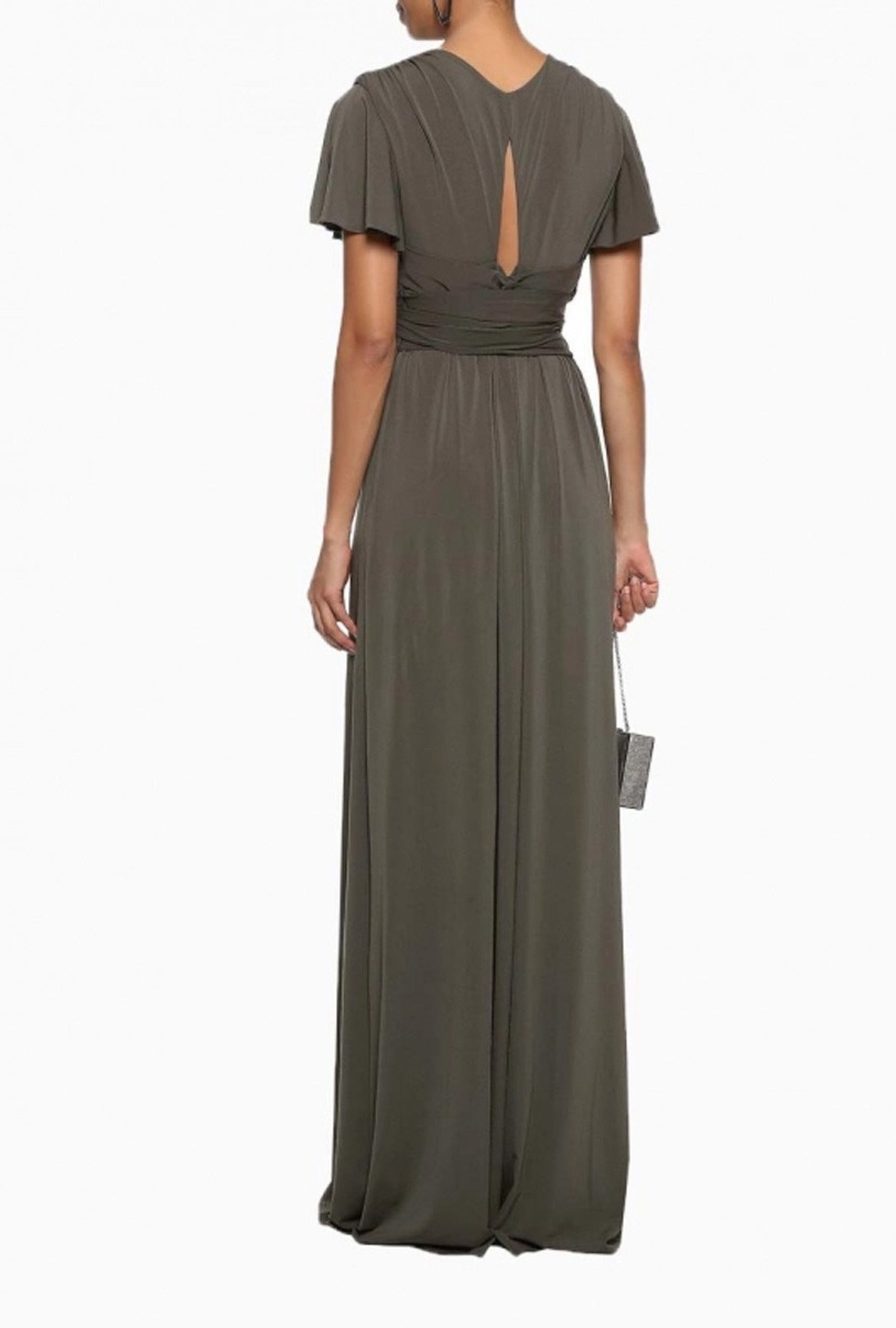 Robe Stretch Jersey Gown-Exclusivité web