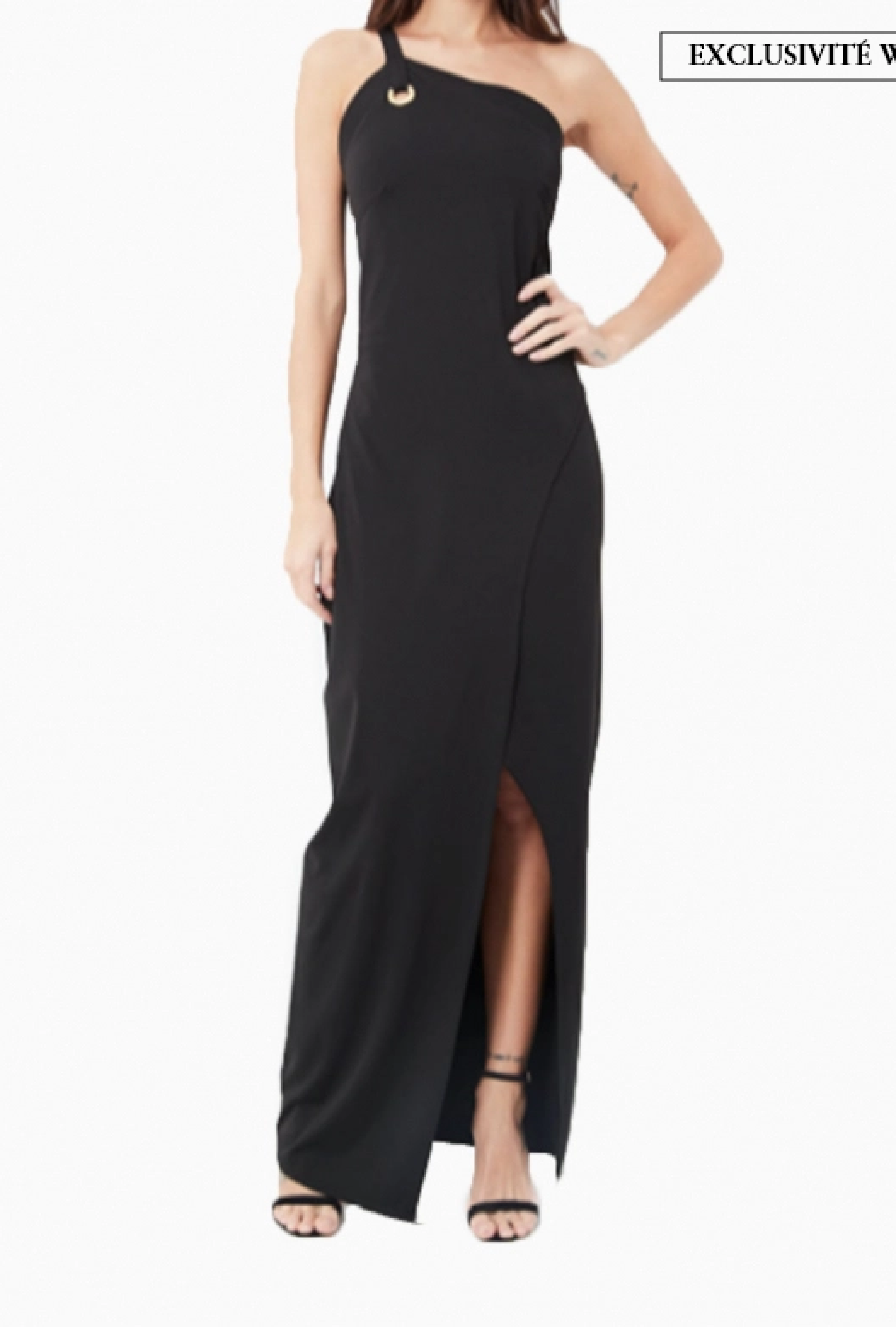 Robe Elisa Noire-Exclusivité web