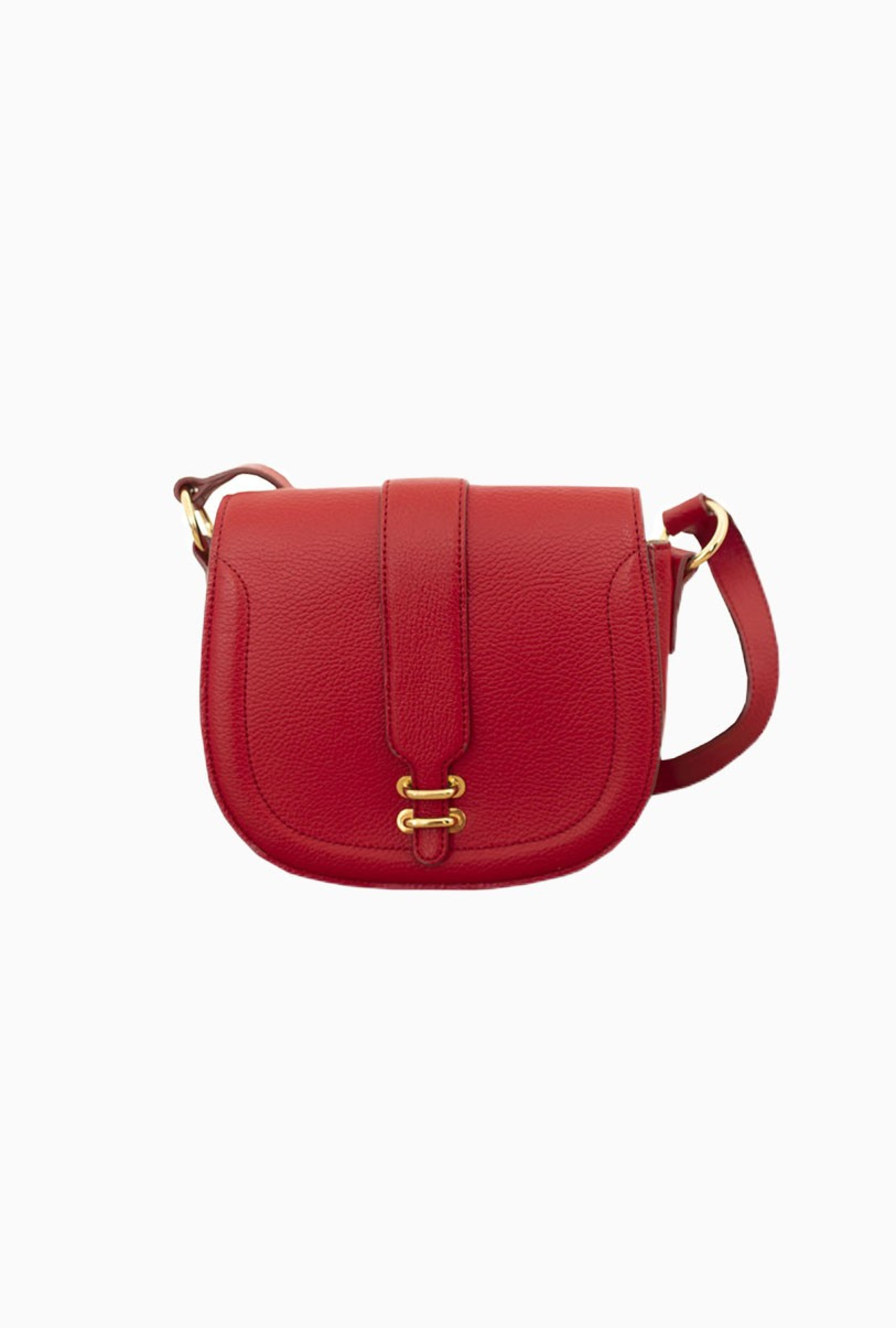 Sac Cuir Rouge Banana Republic