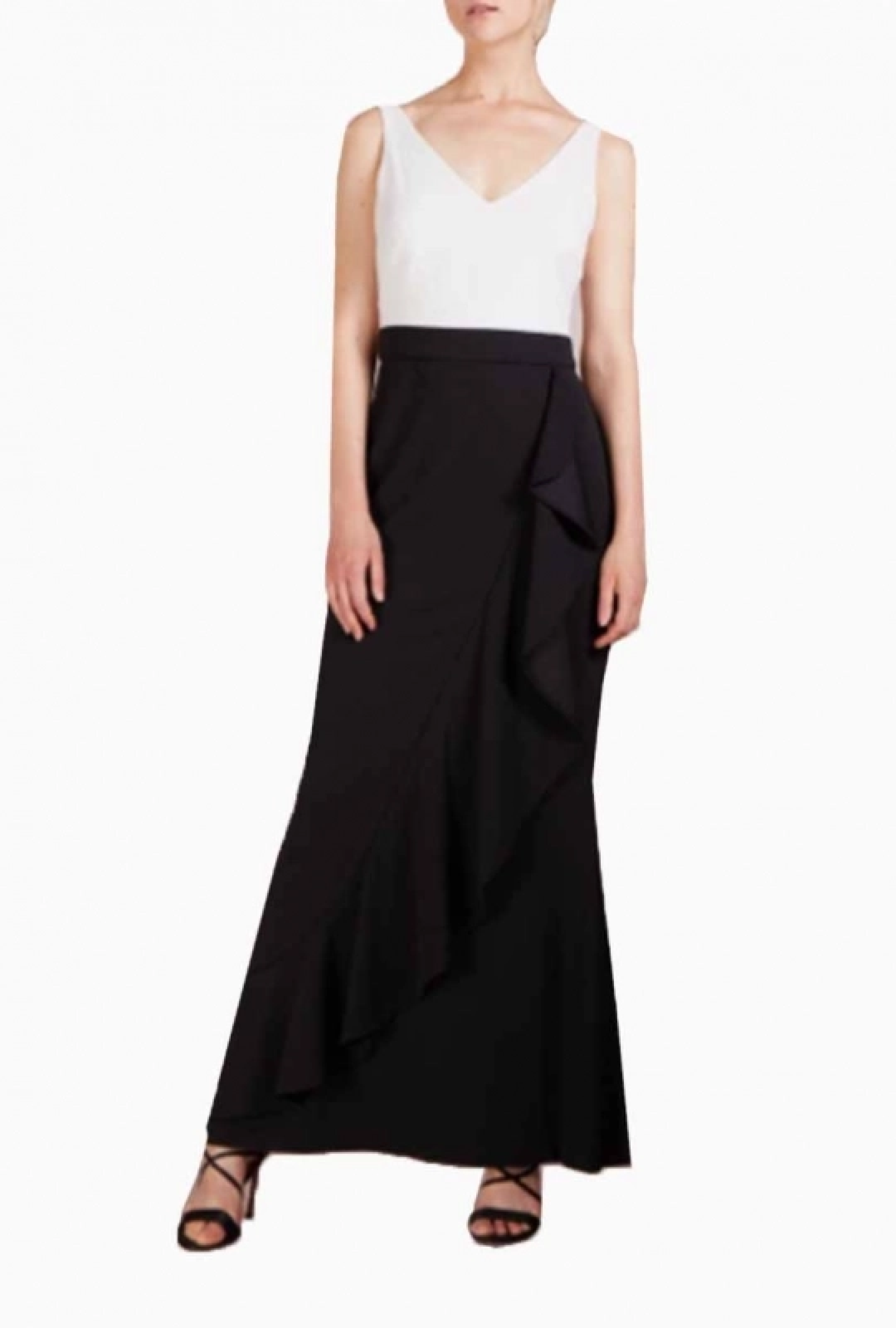 Robe Longue Noire-Exclusivité web