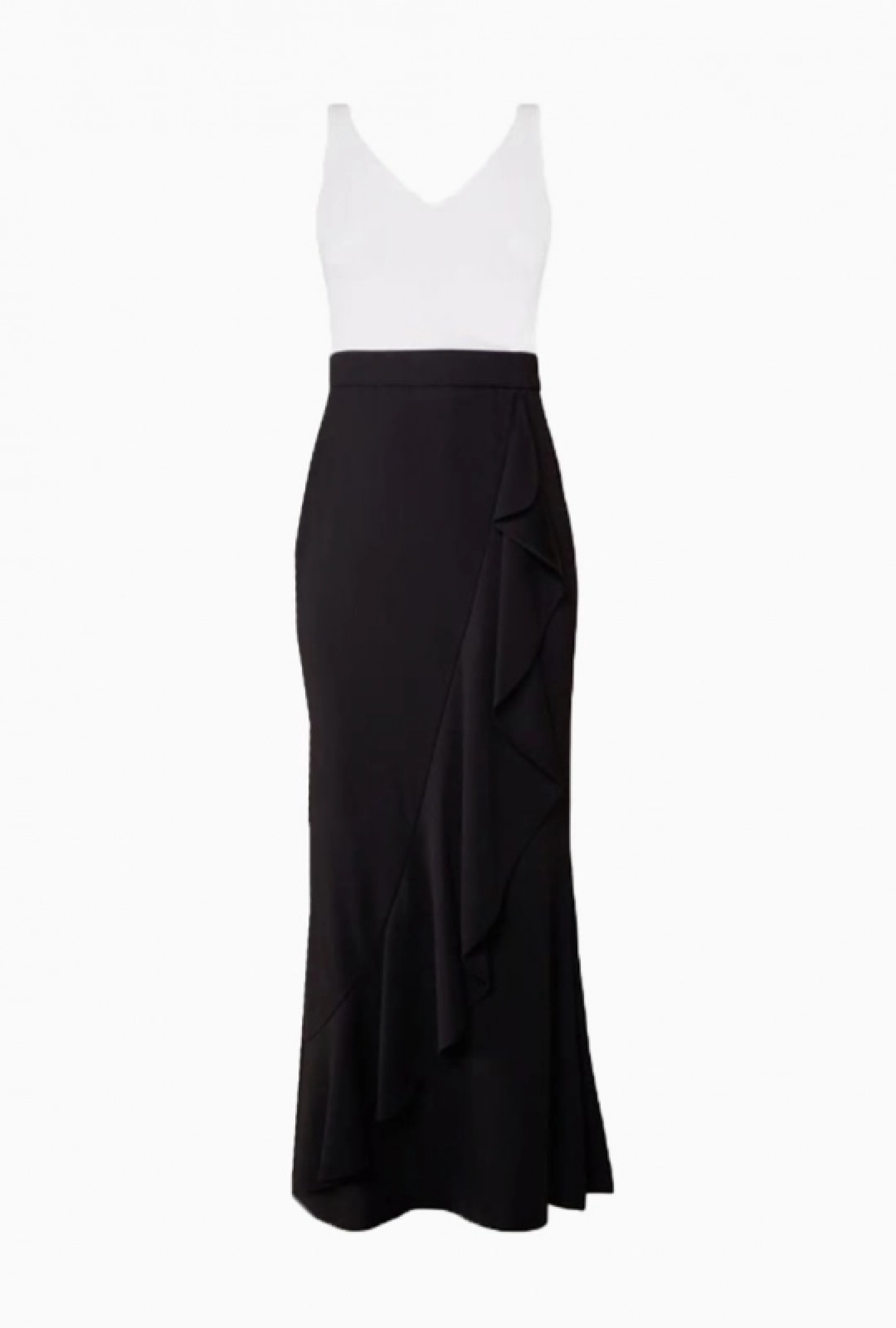 Robe Longue Noire-Exclusivité web