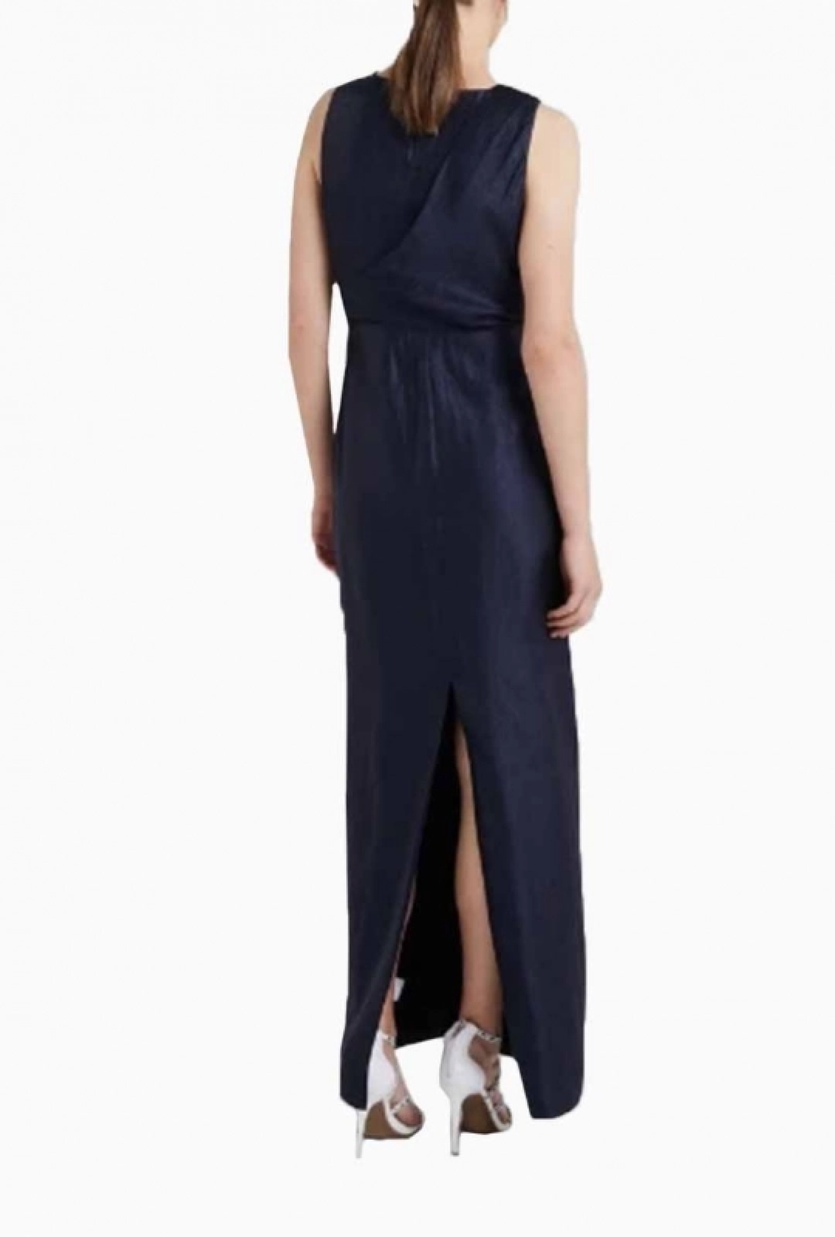 Robe foil Bertillia Bleu