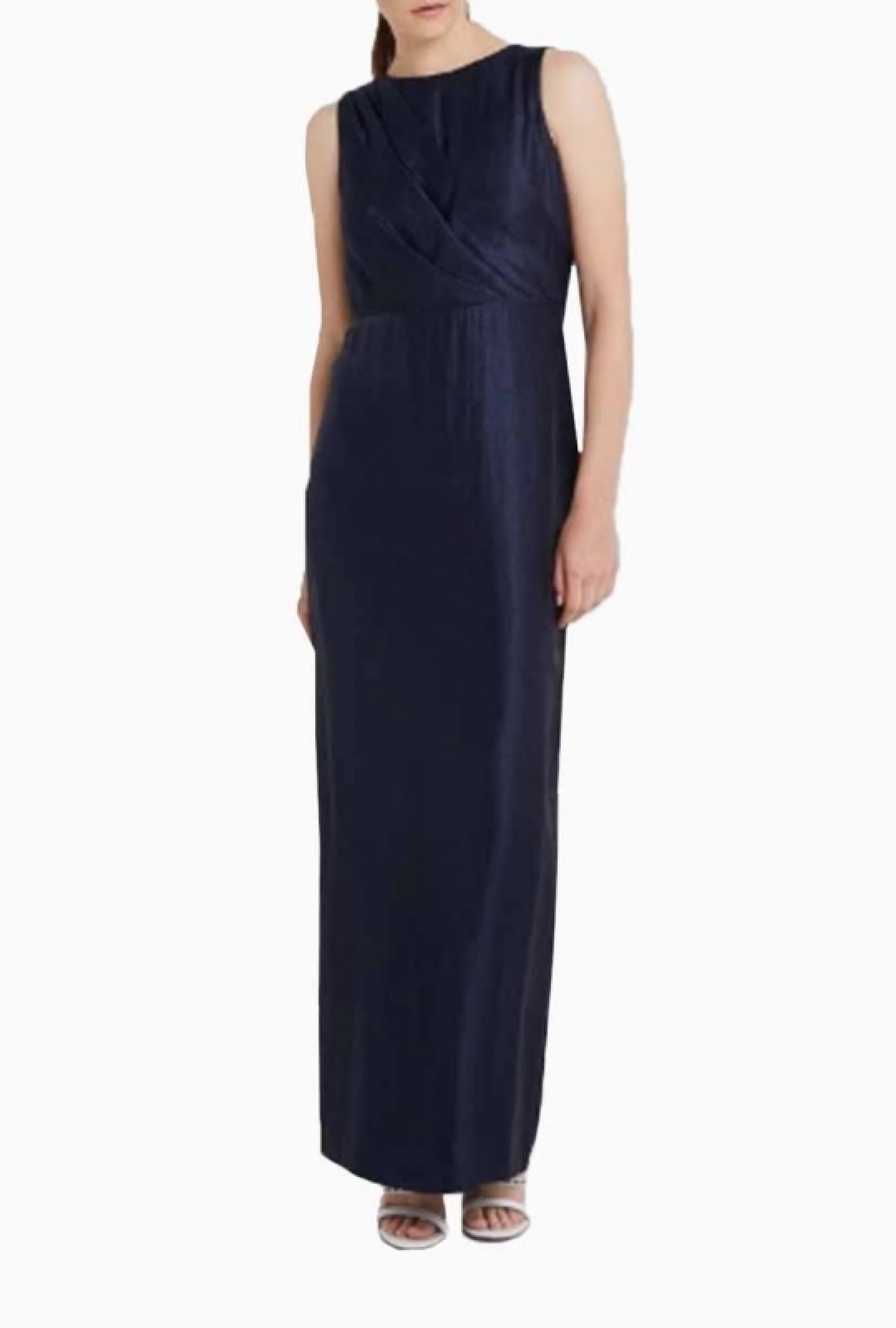 Robe foil Bertillia Bleu