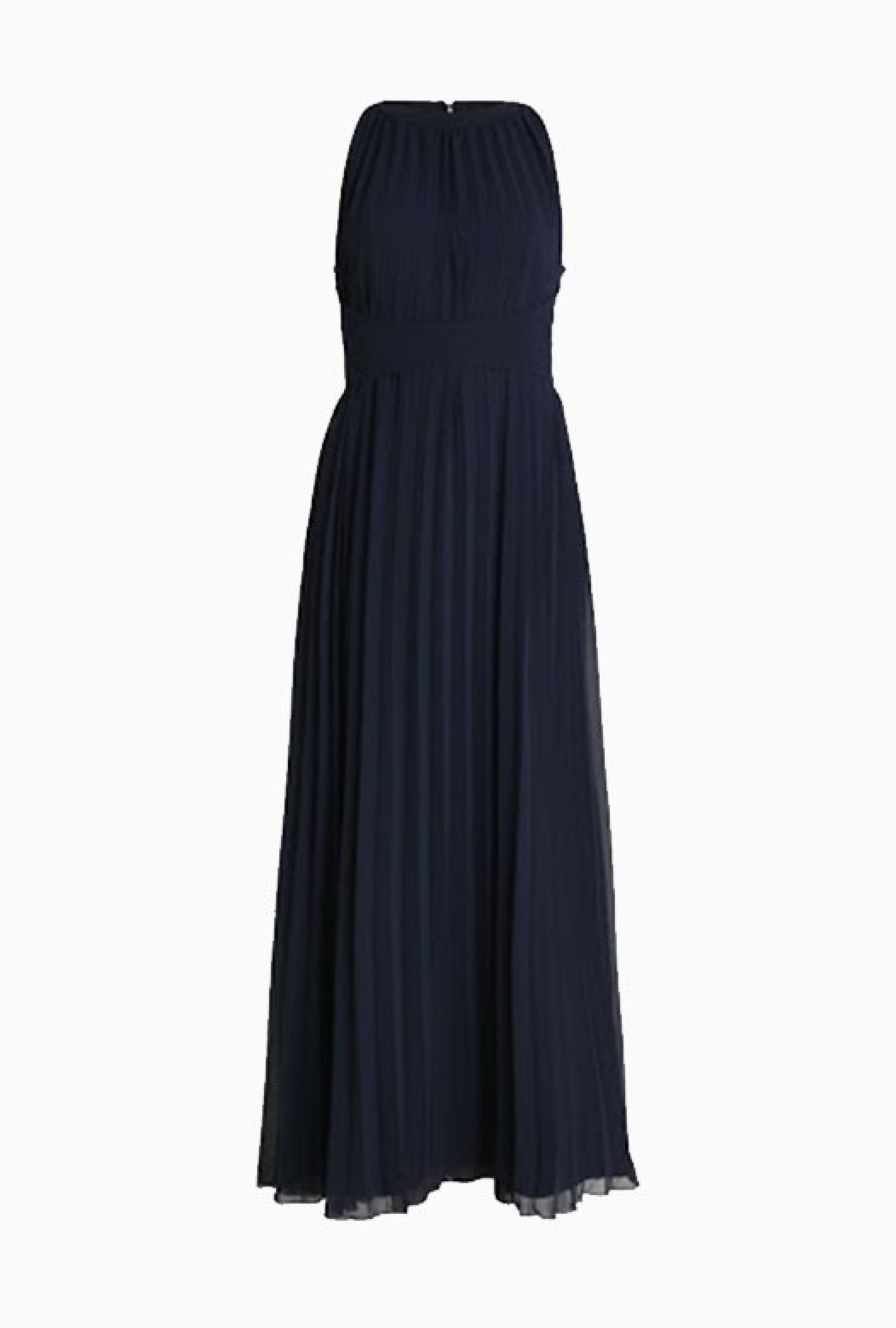 Robe Cocktail Bleu Marine- Exclusivité web