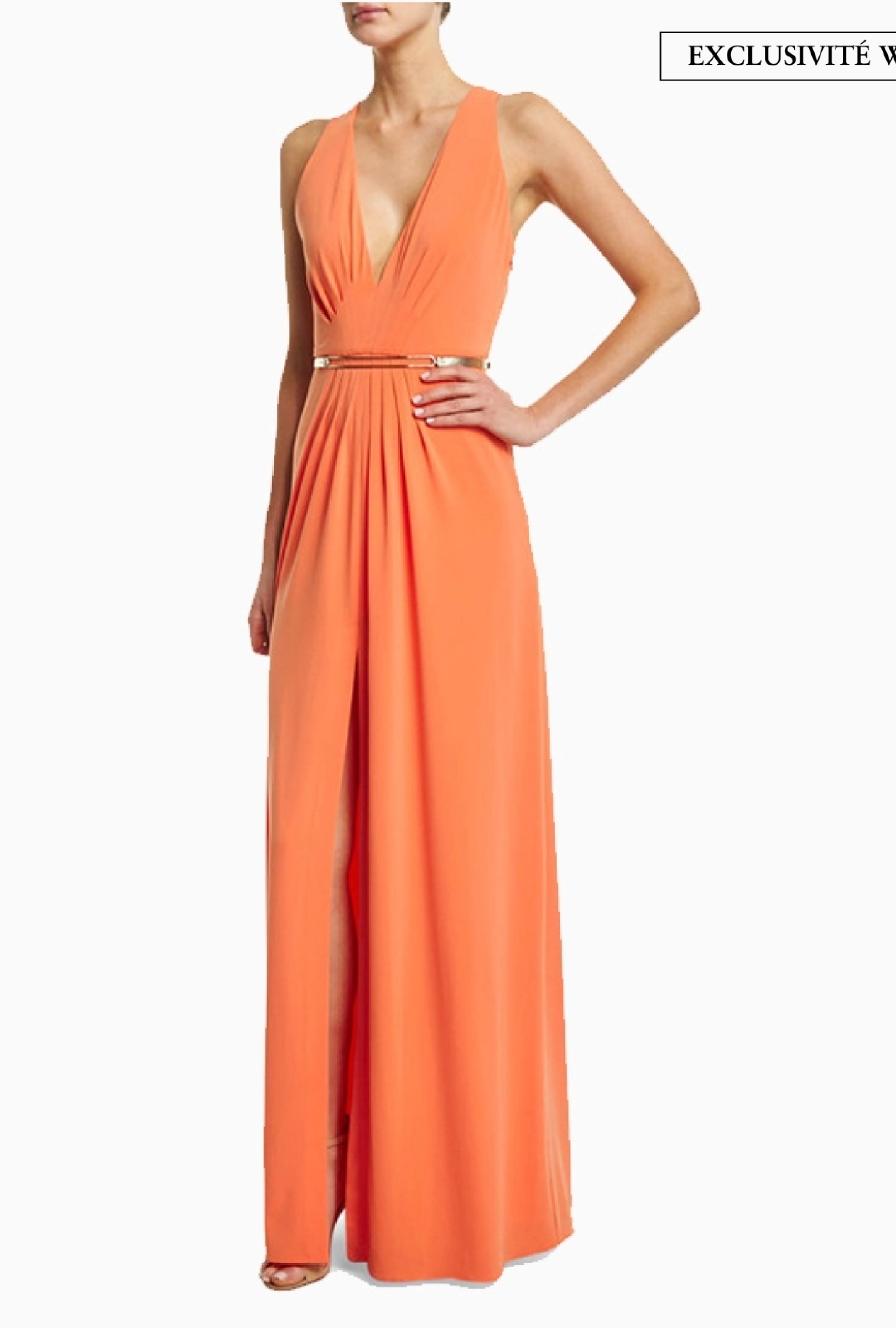 Robe Orange-Exclusivité web