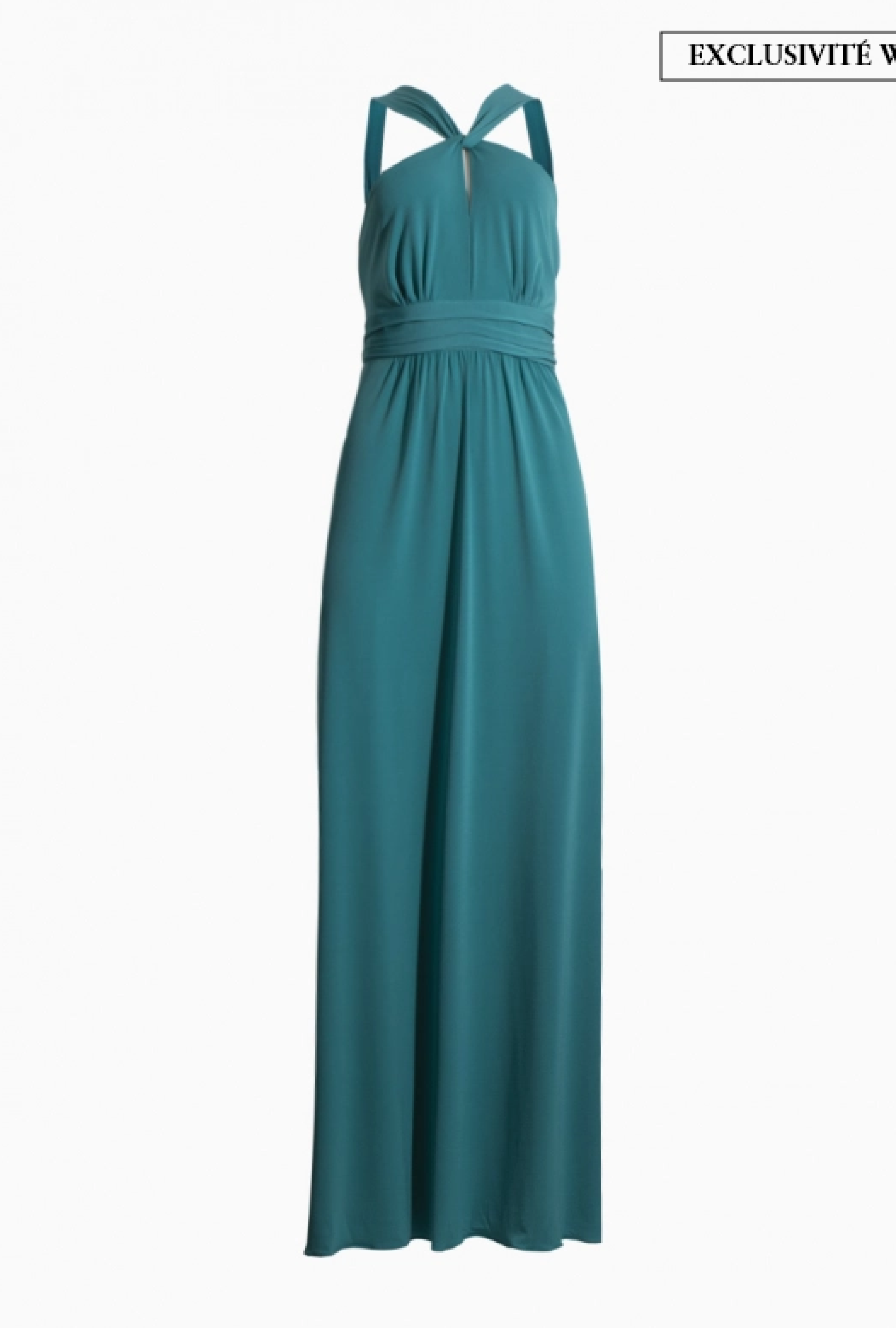 Robe Halterneck Long-Exclusivité web