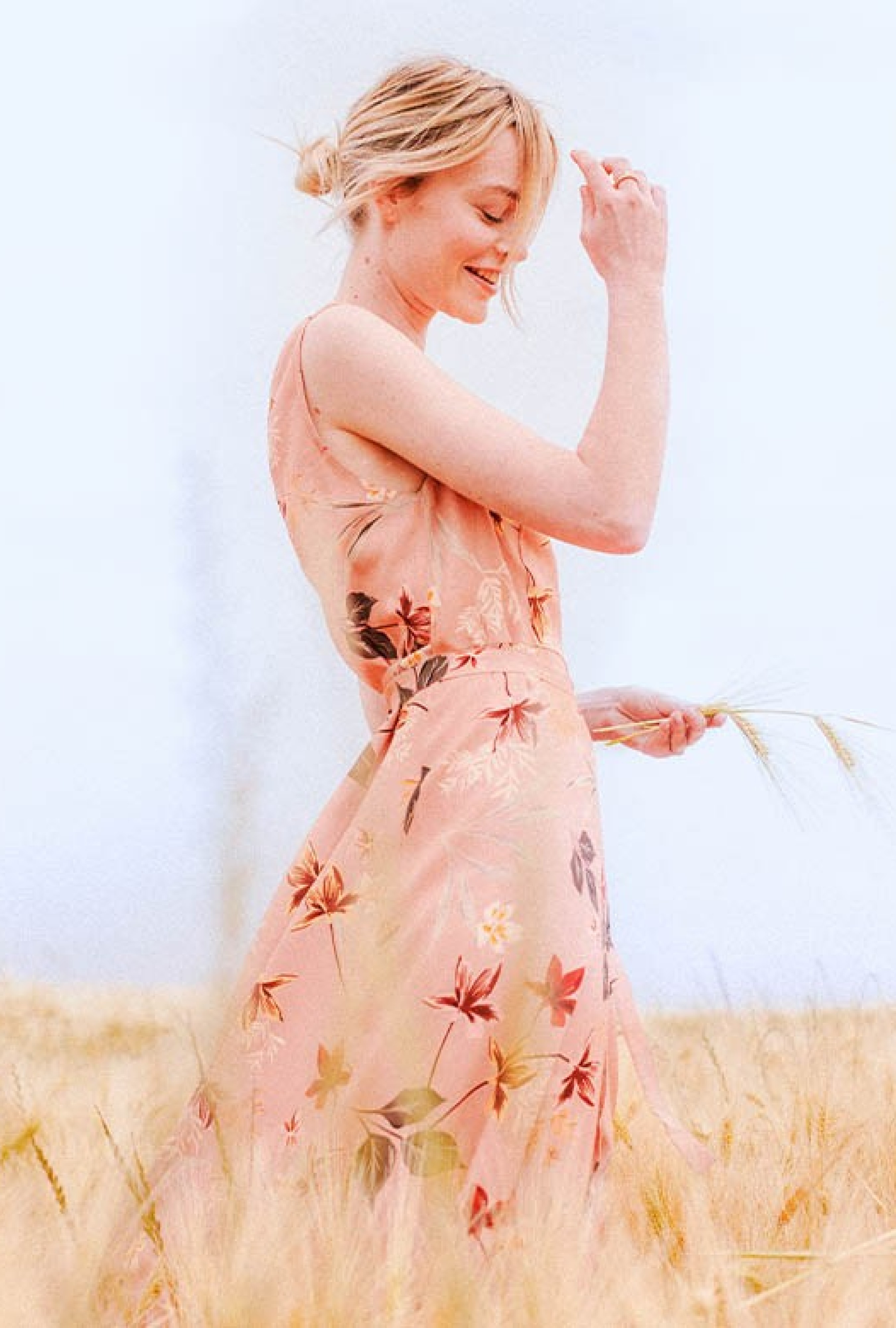 Robe Floral Wrap-Exclusivité web