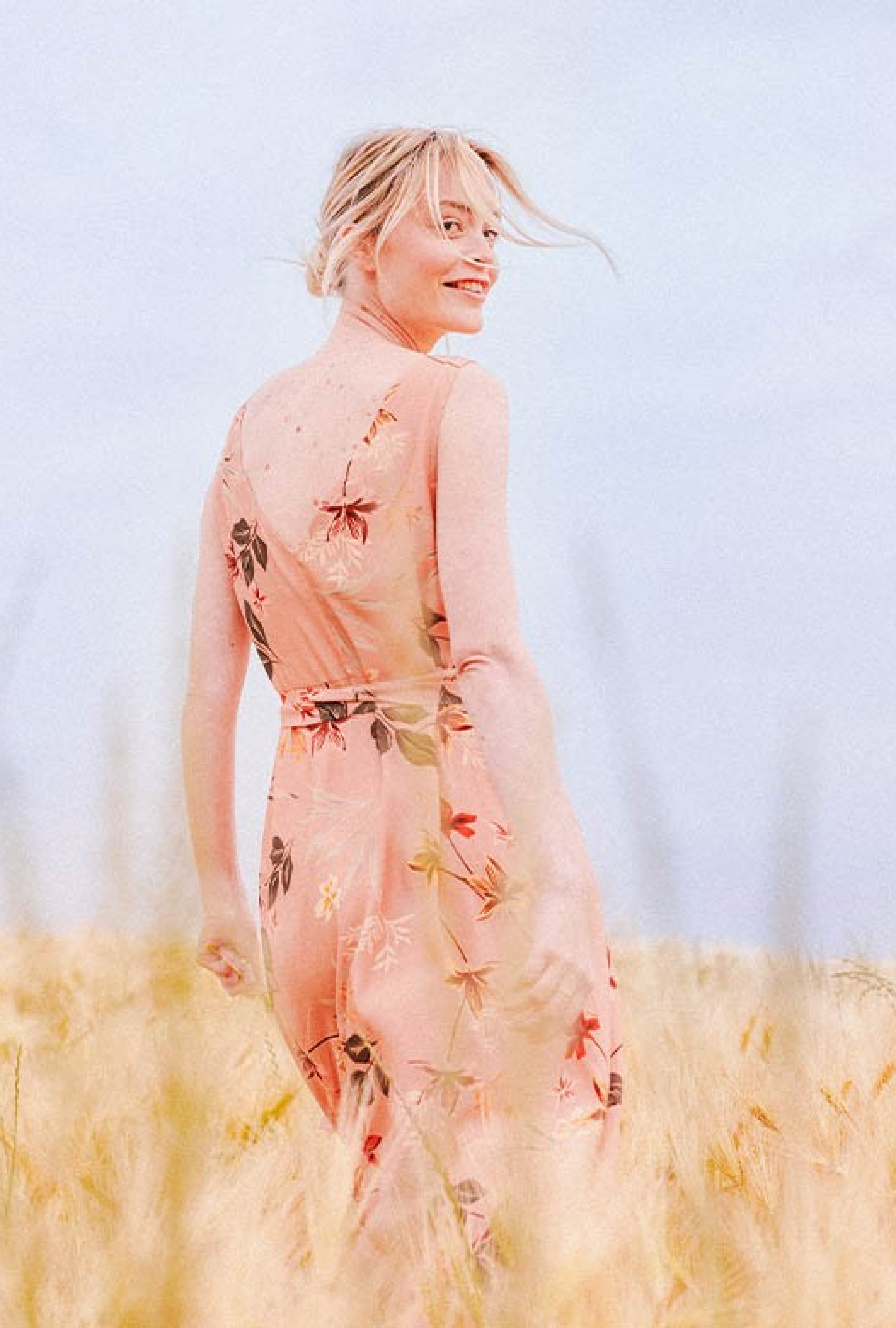 Robe Floral Wrap-Exclusivité web