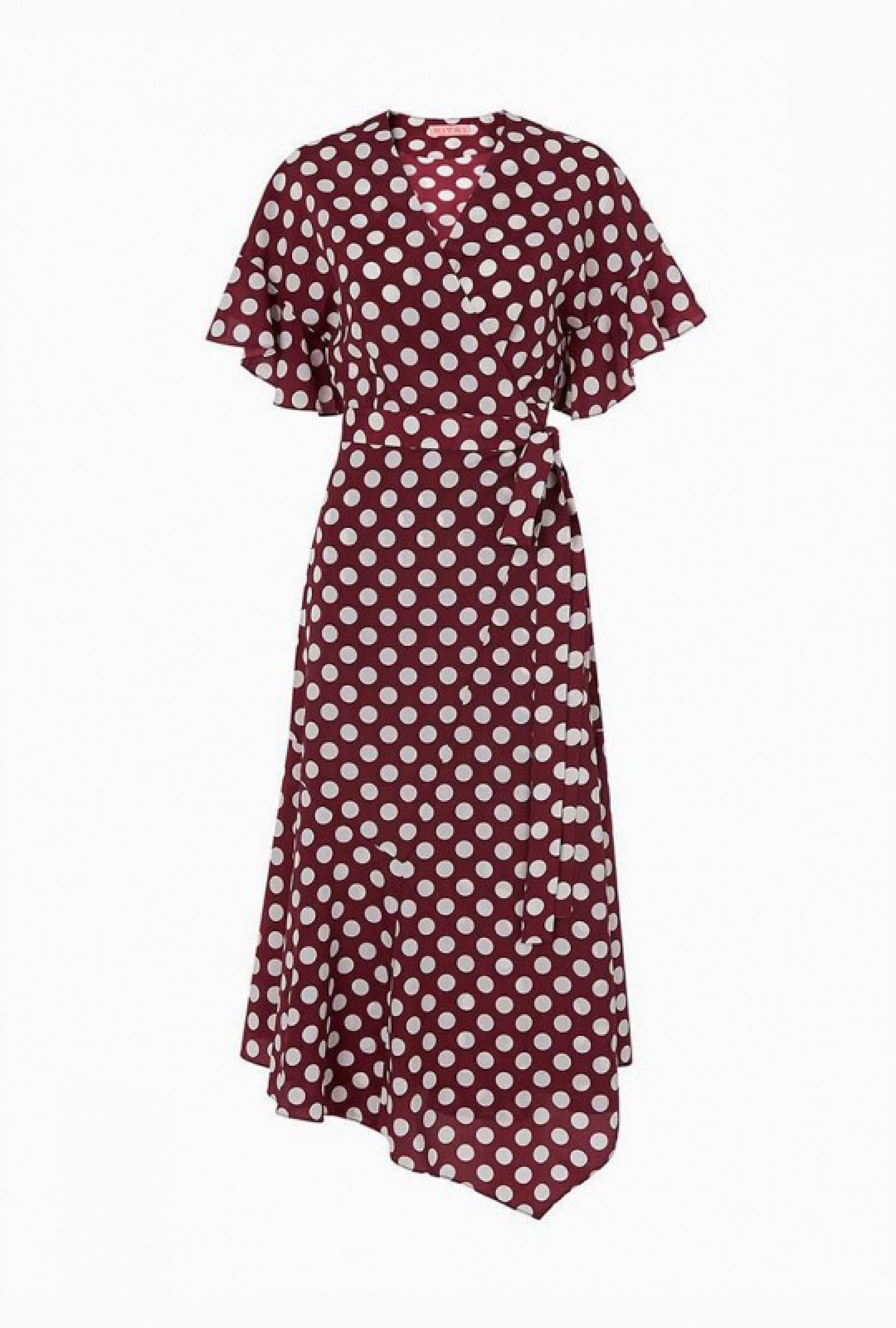 Robe Eliana Polka Dot-Exclusivité web